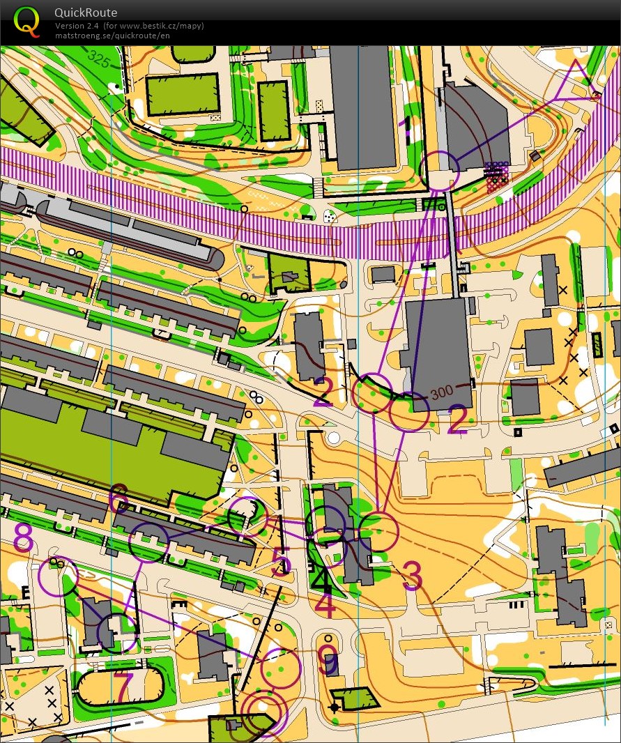 Sprintové štafety Lískovec - model (2) (26/09/2018)