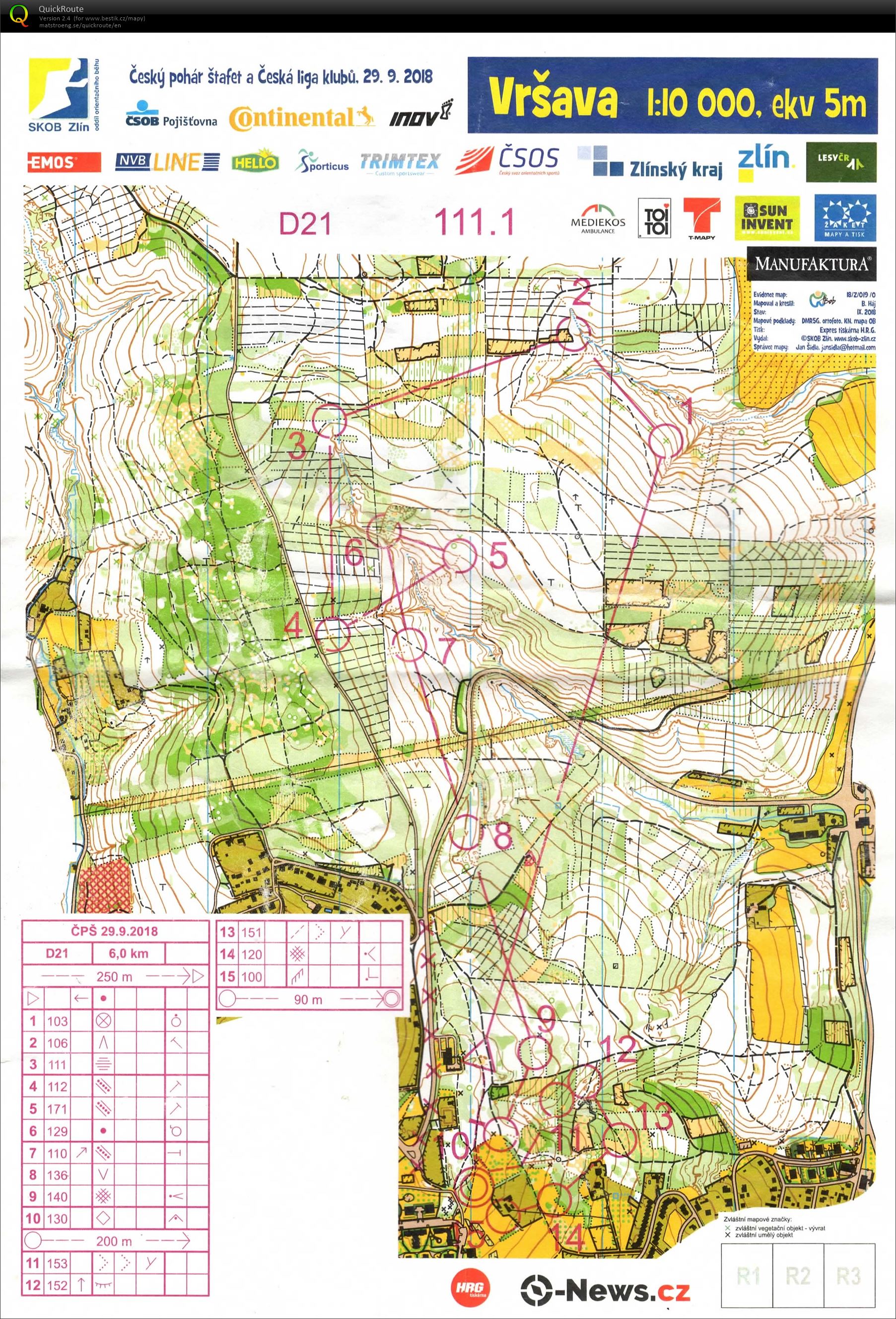 ČPŠ  Zlín (29/09/2018)