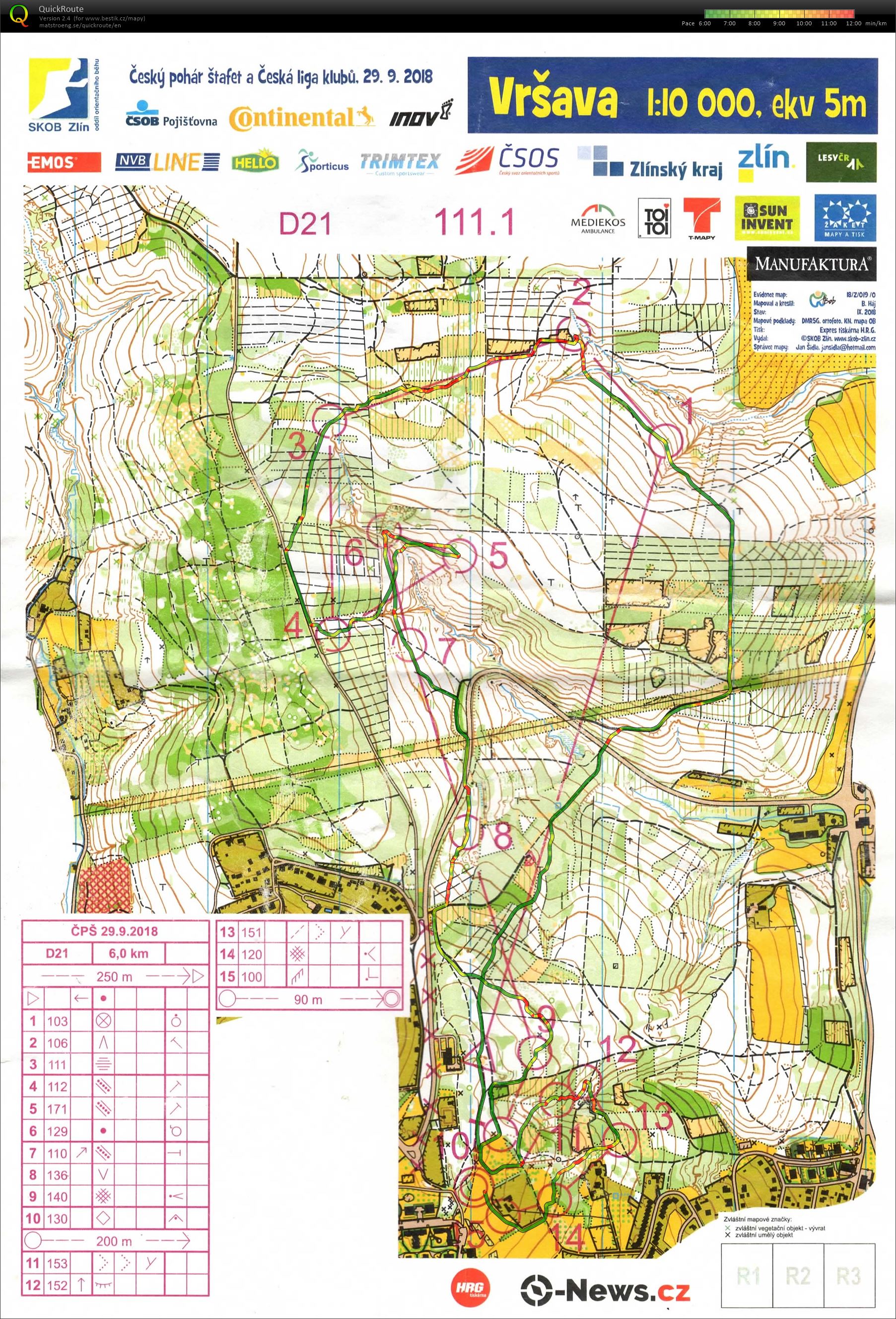 ČPŠ  Zlín (29/09/2018)