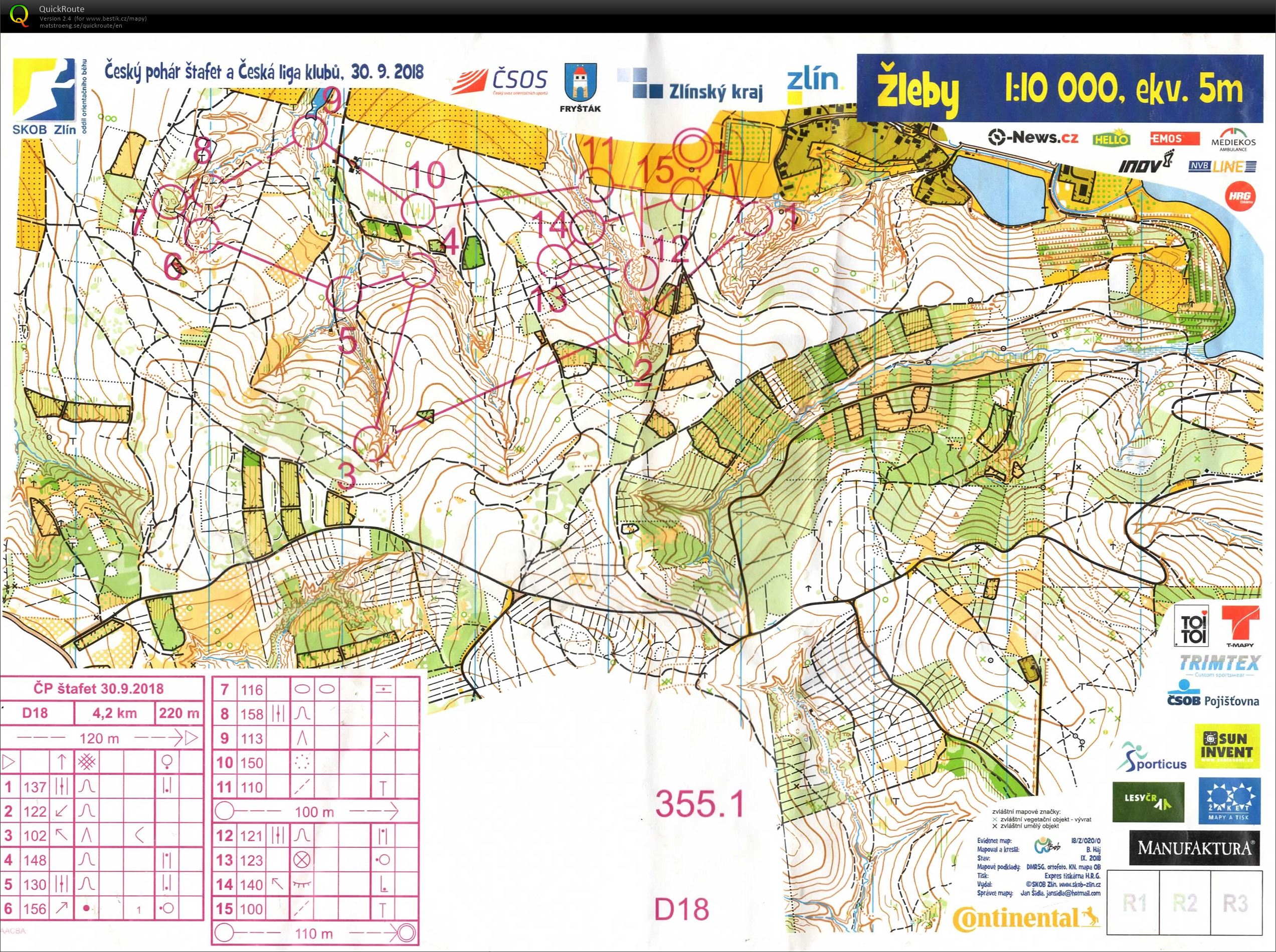 ČPŠ Zlín (30/09/2018)