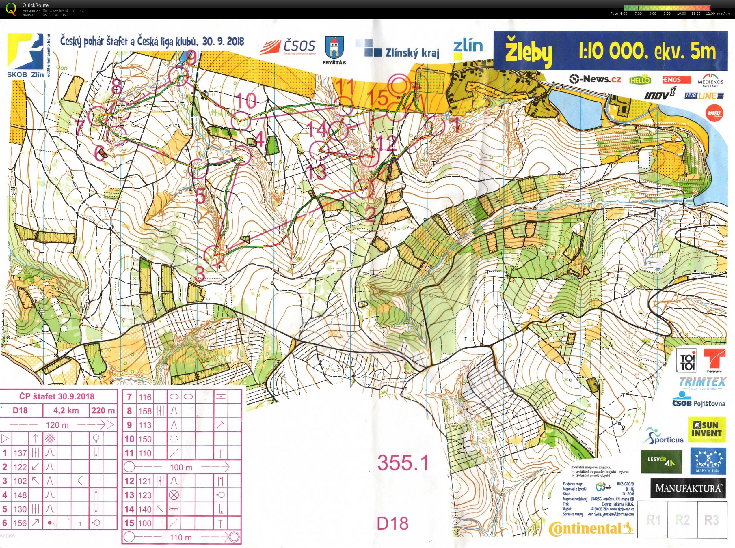 ČPŠ Zlín (30/09/2018)