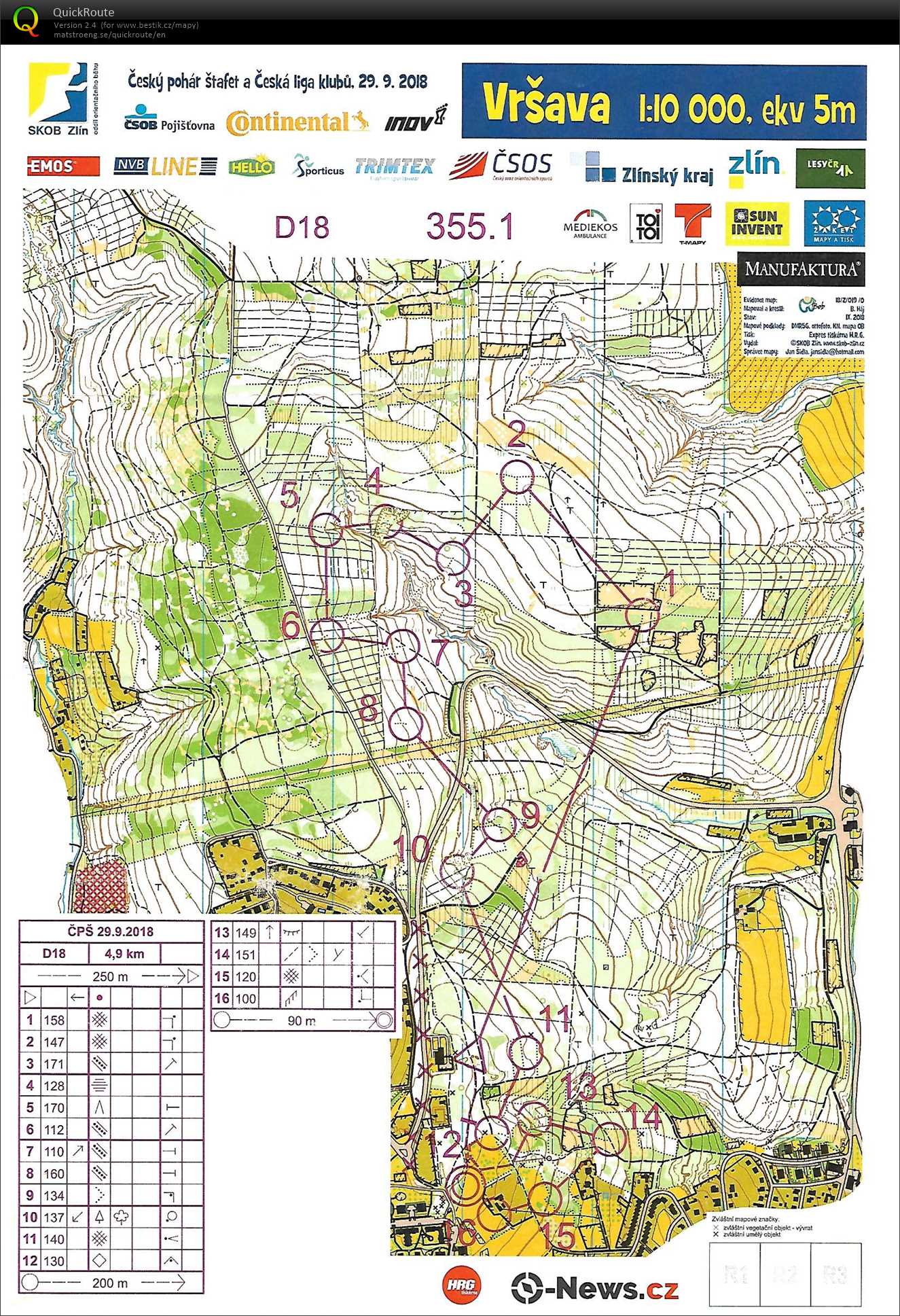 ČPŠ Zlín (29/09/2018)