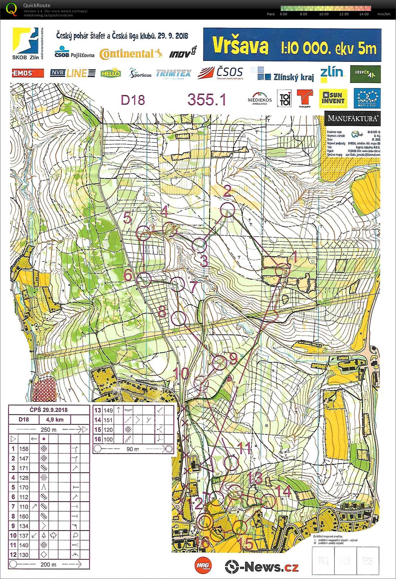 ČPŠ Zlín (29/09/2018)