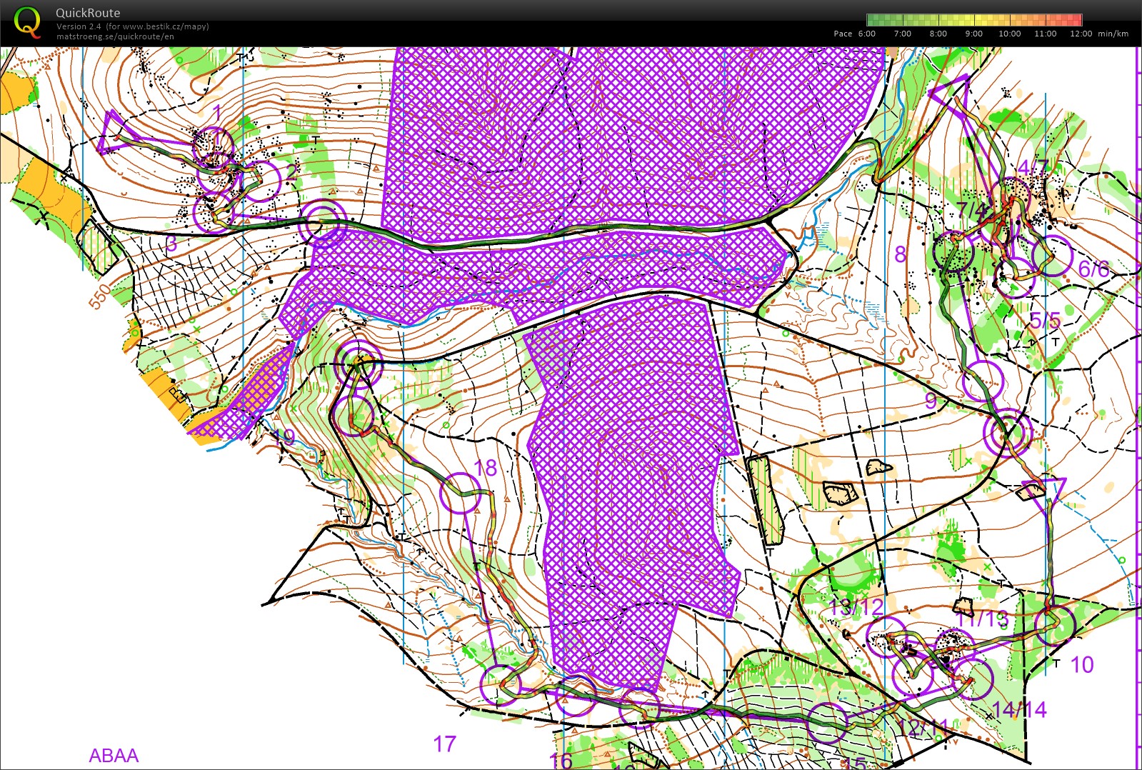 Štafetové situace Chlébské (10/10/2018)