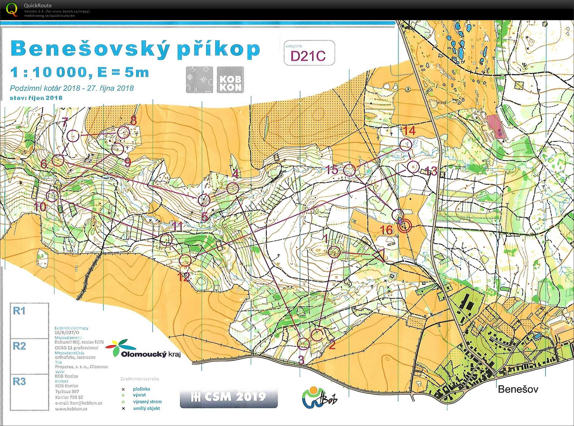 JML Benešov (27/10/2018)