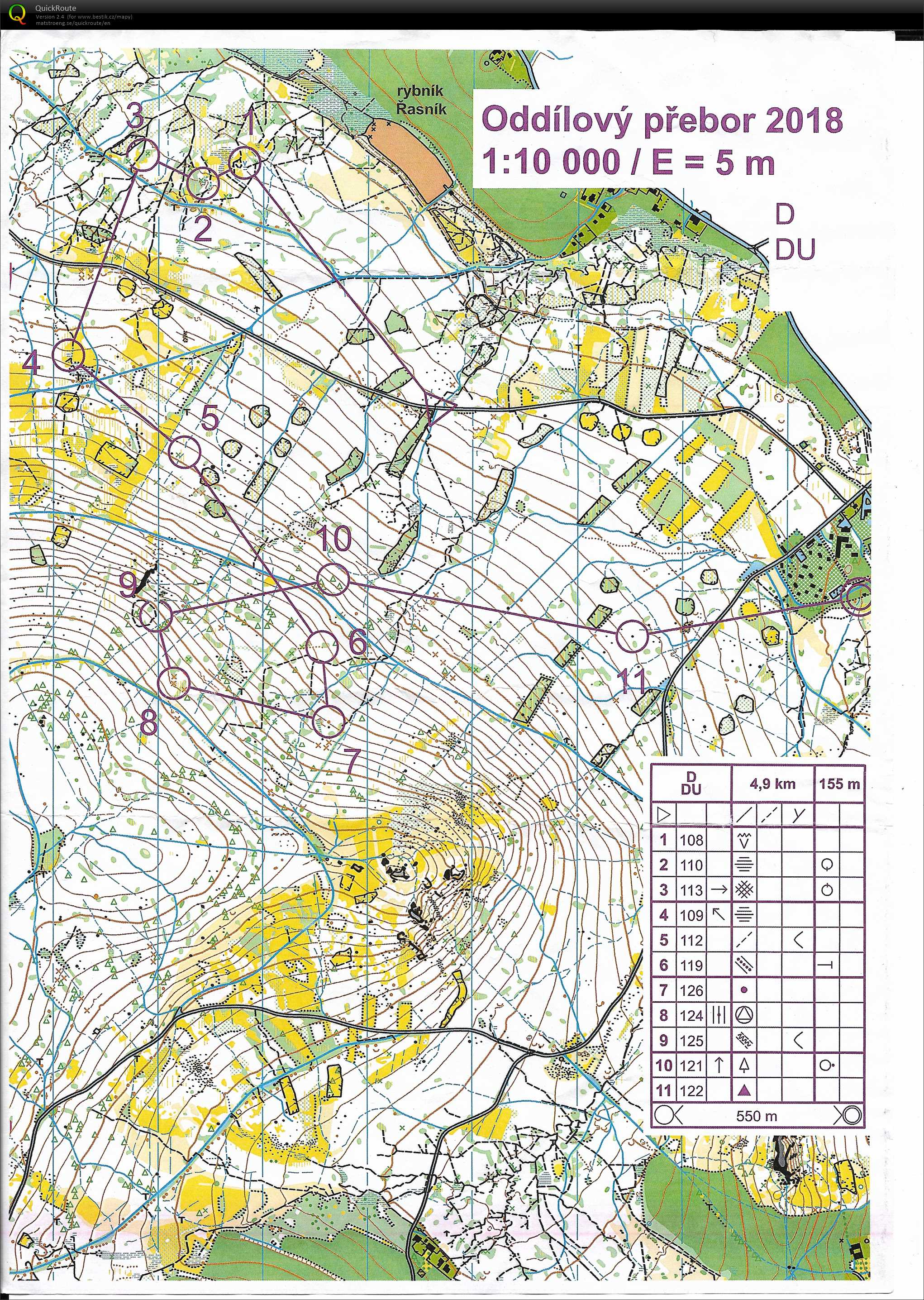 Odílový přebor TBM (03/11/2018)