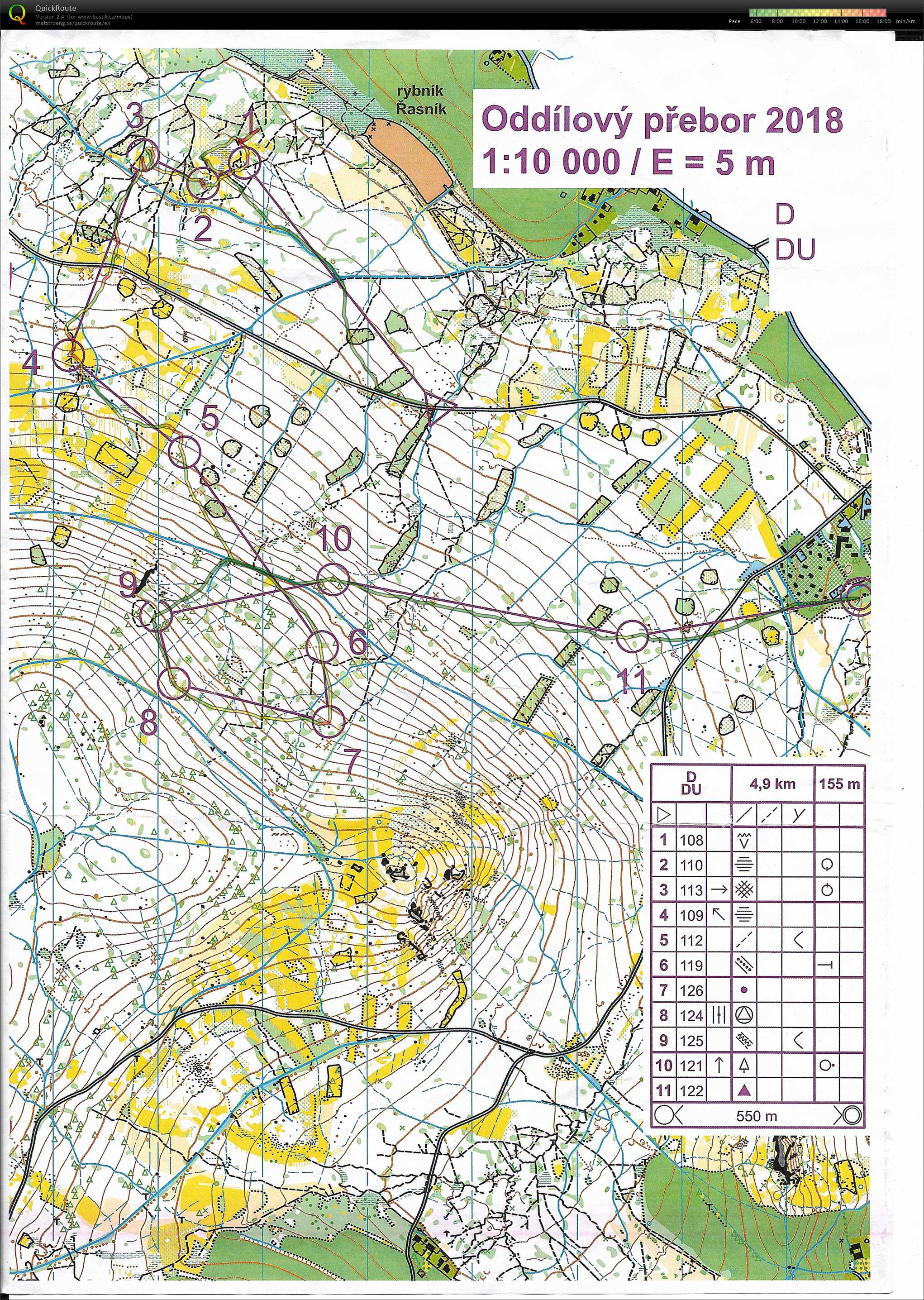 Odílový přebor TBM (03/11/2018)