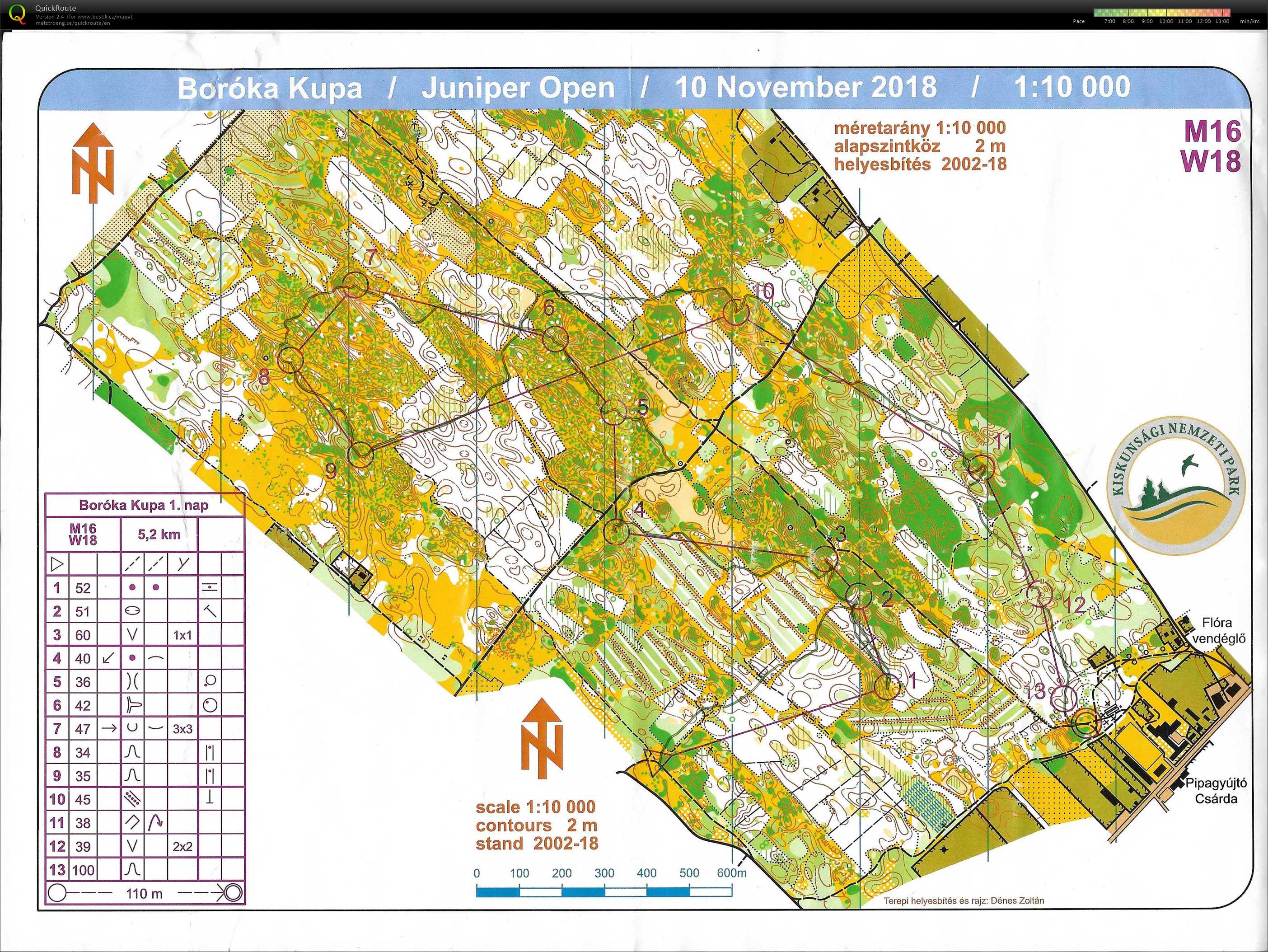 Juniper Open E1  (10/11/2018)