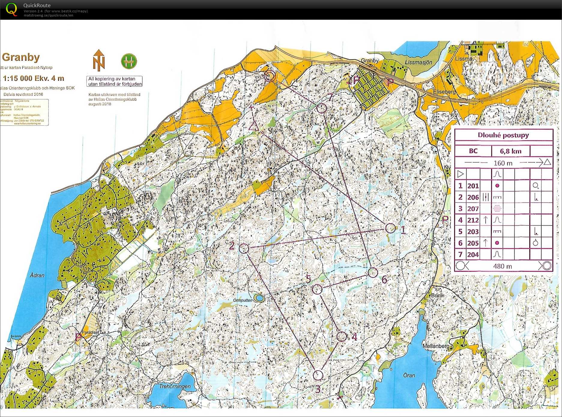 Soustředění Švédsko (23/08/2018)