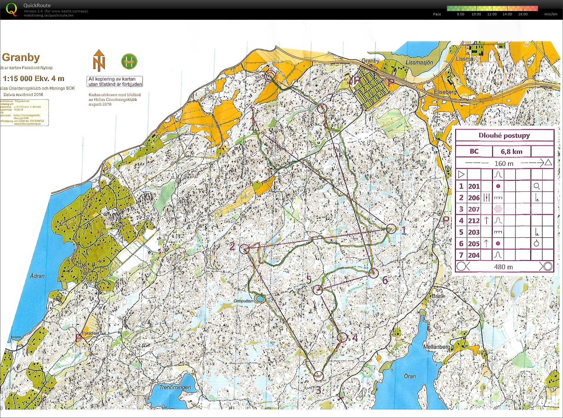 Soustředění Švédsko (23/08/2018)