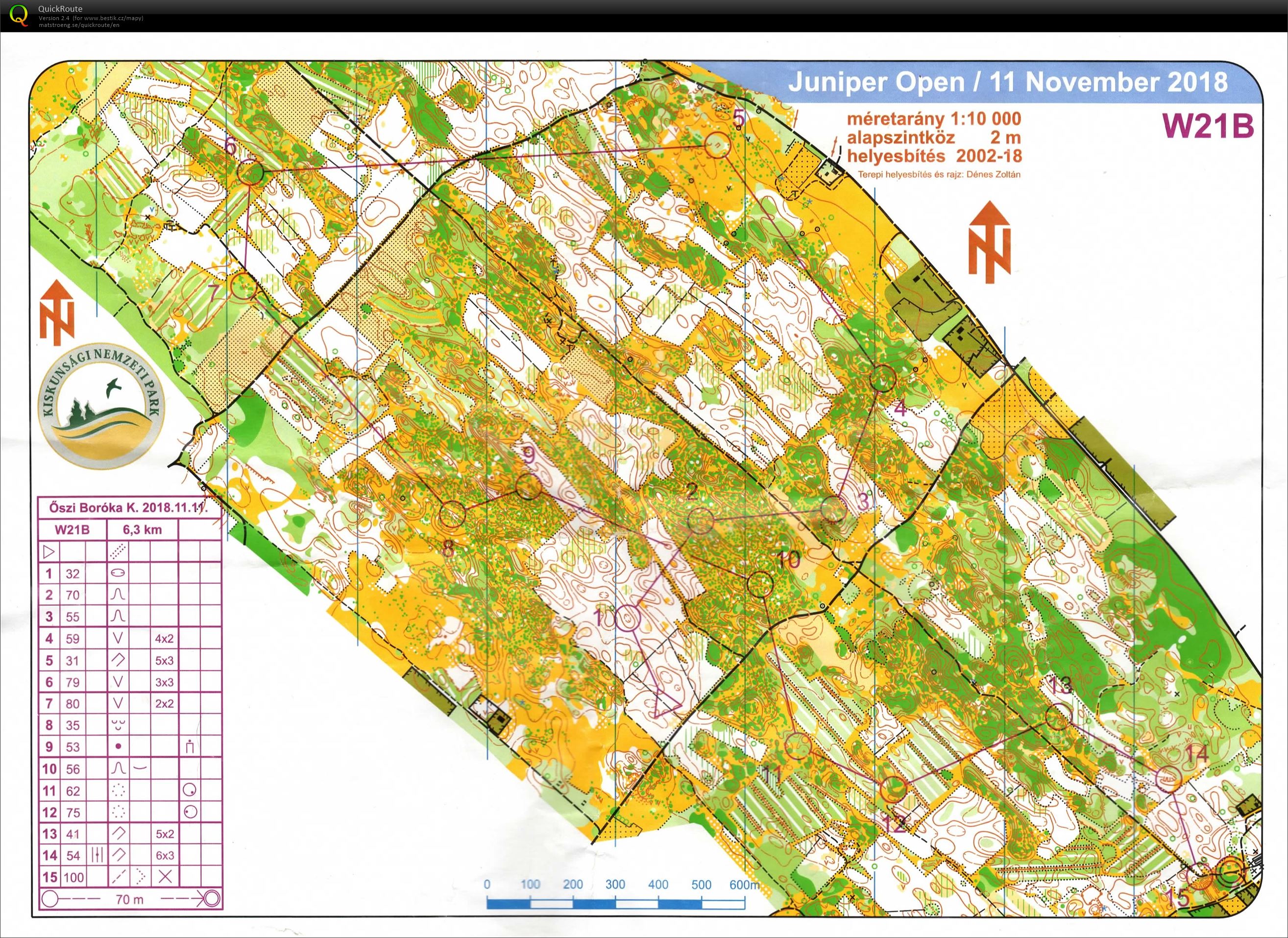 Juniper Open E2 (11/11/2018)