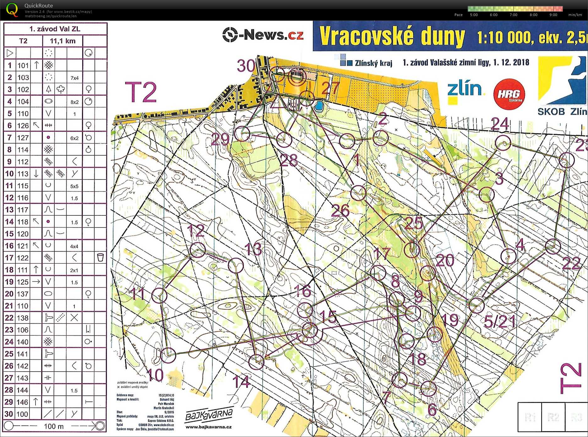 VZL - Vracov (01.12.2018)