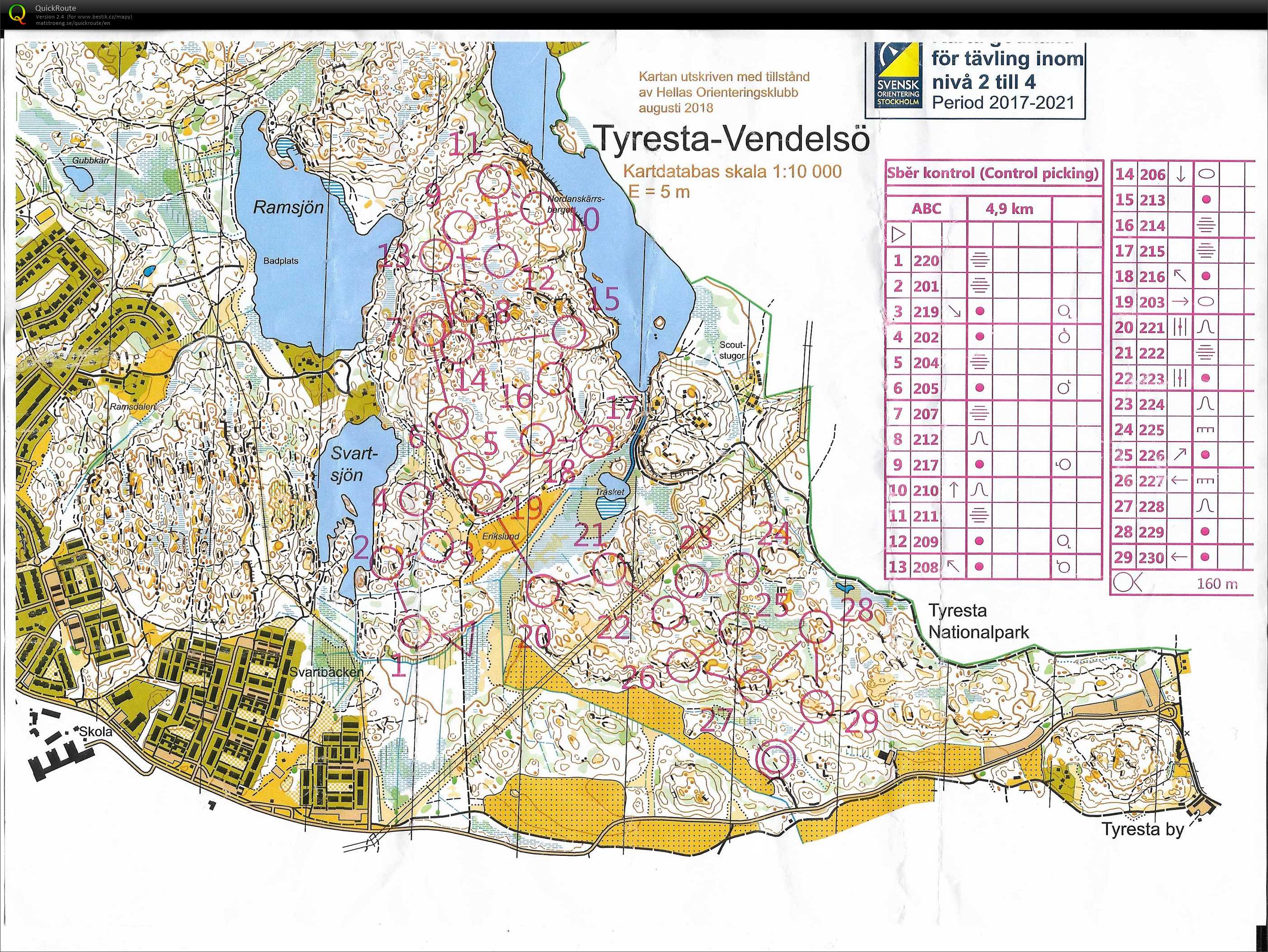 soustředění Švédsko (20-08-2018)