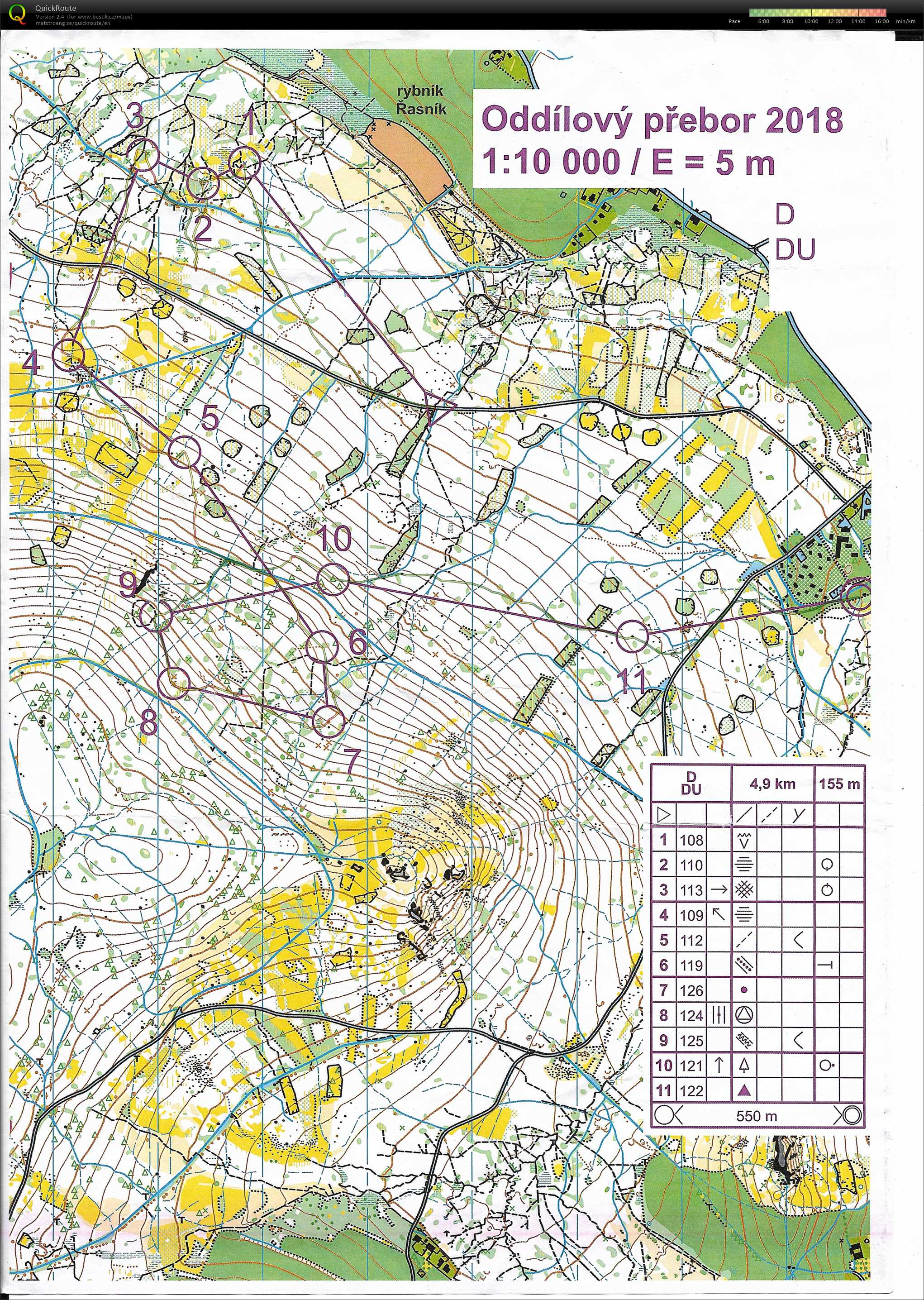 oddílový přebor TBM (03.11.2018)