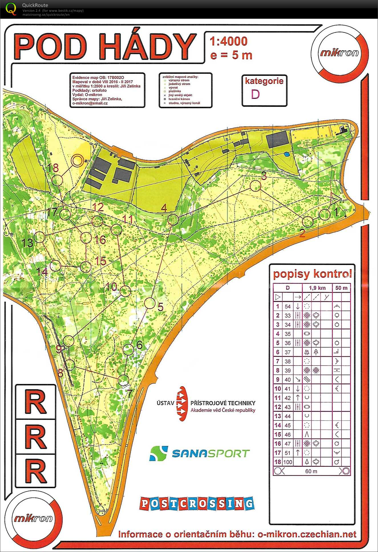 zimní OB liga (26/02/2017)