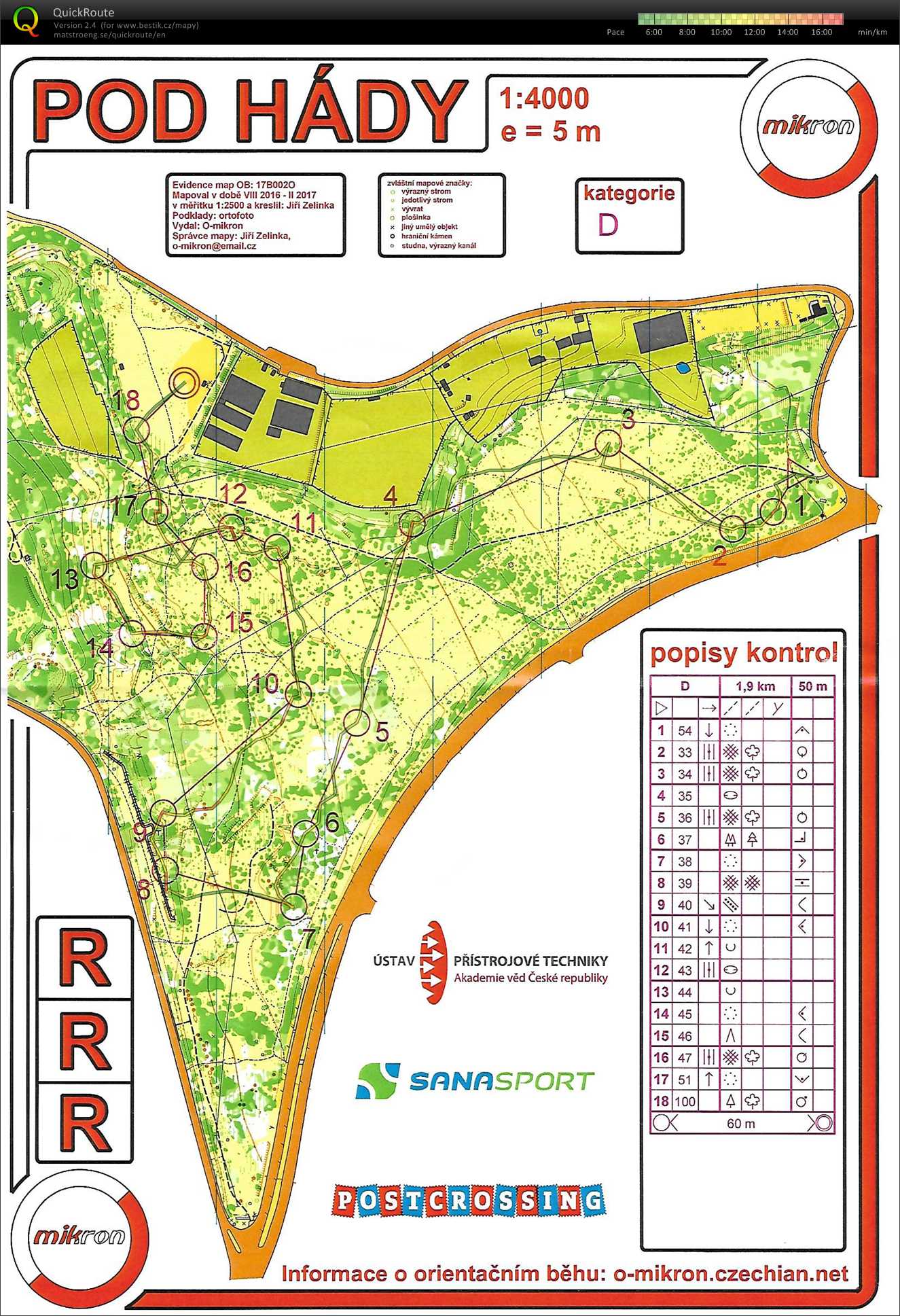 zimní OB liga (26/02/2017)