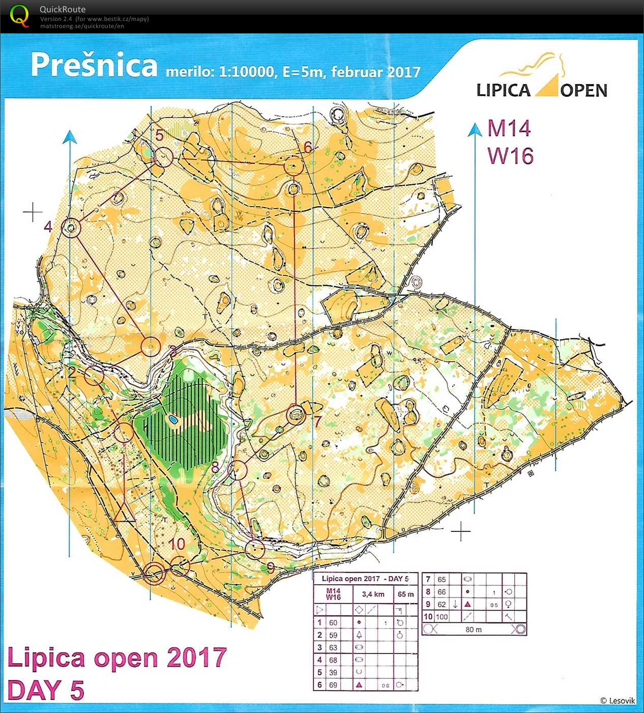 Lipica Open E5 (15/03/2017)