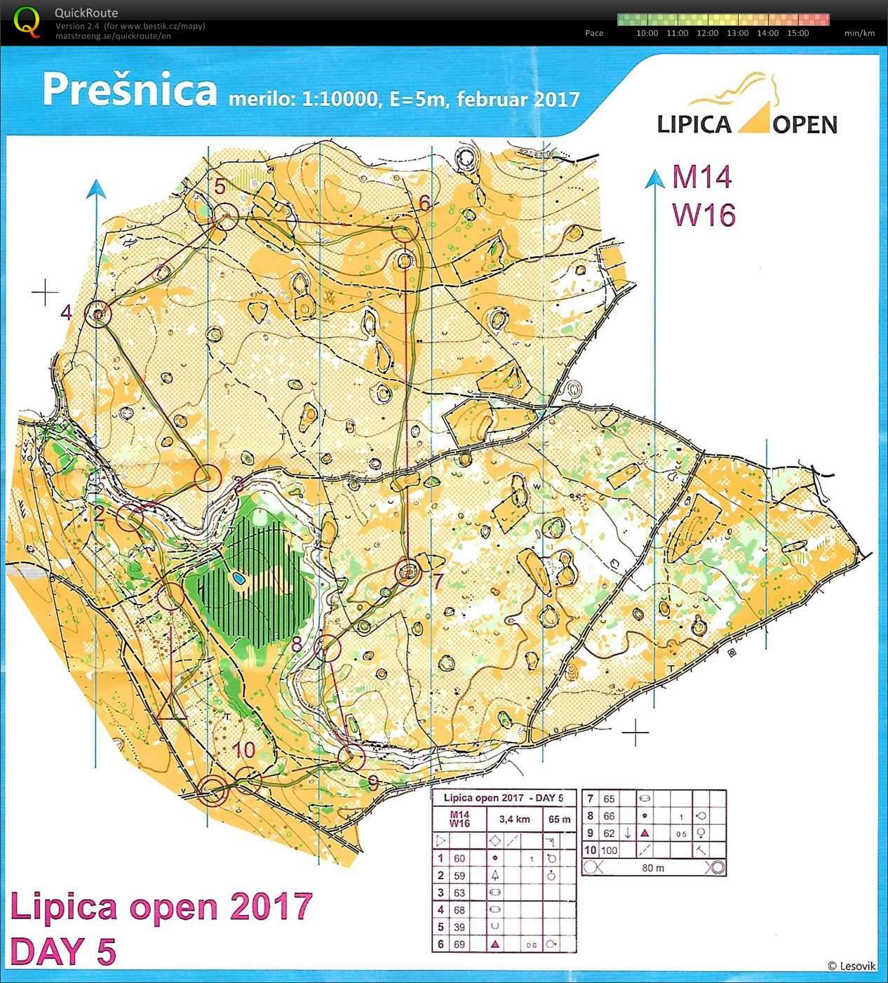 Lipica Open E5 (15/03/2017)