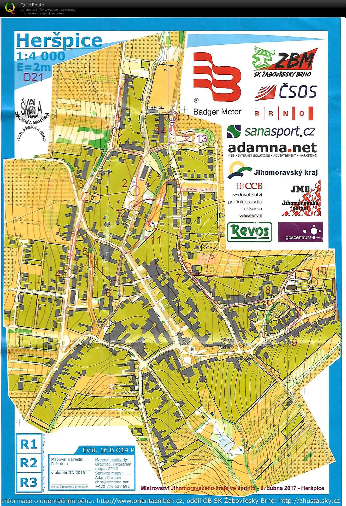 JML Heršpice (08/04/2017)