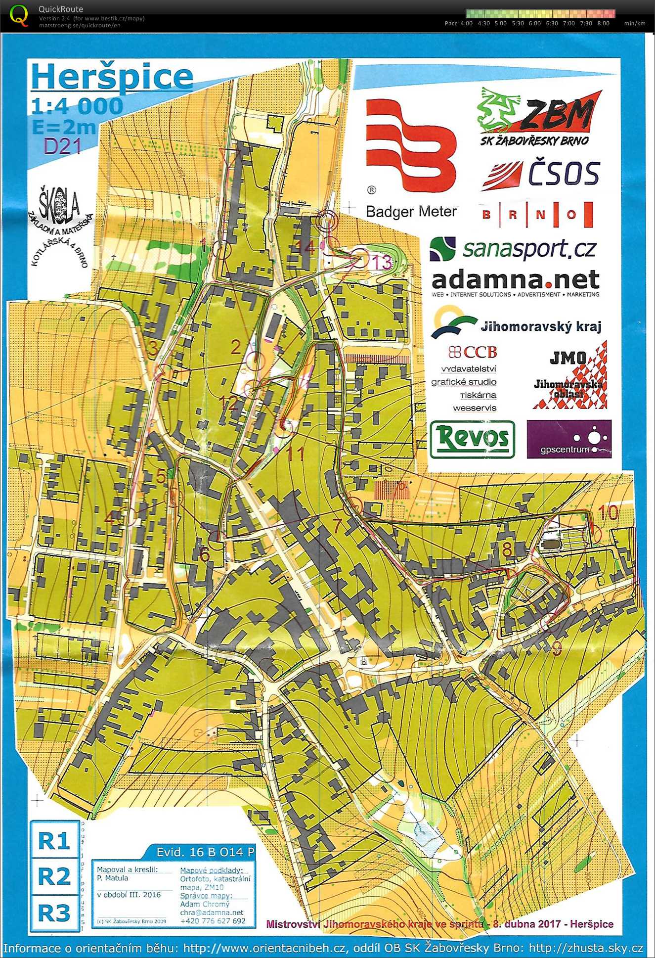 JML Heršpice (08/04/2017)