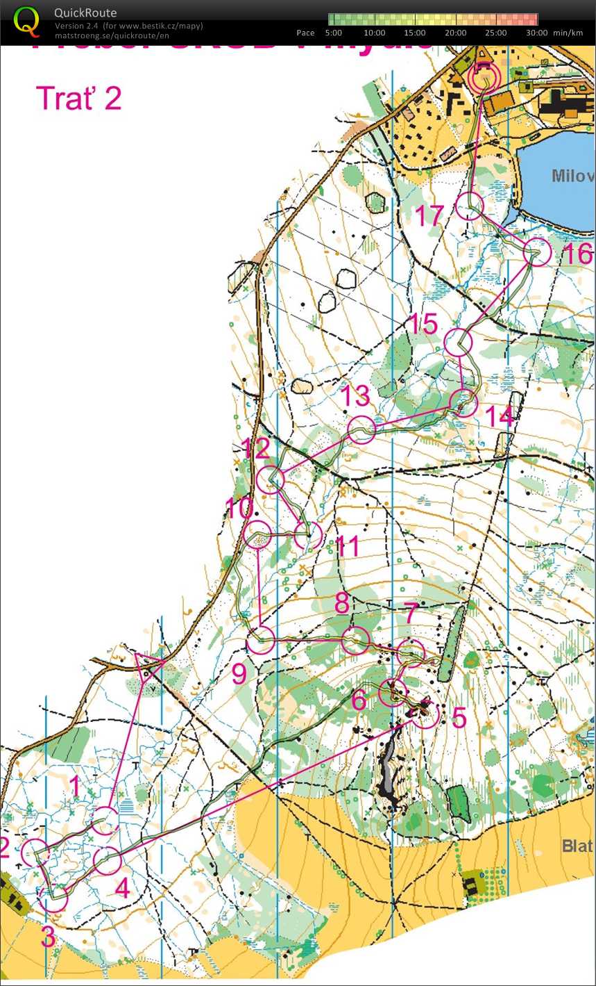 trénink Milovy (16/04/2017)