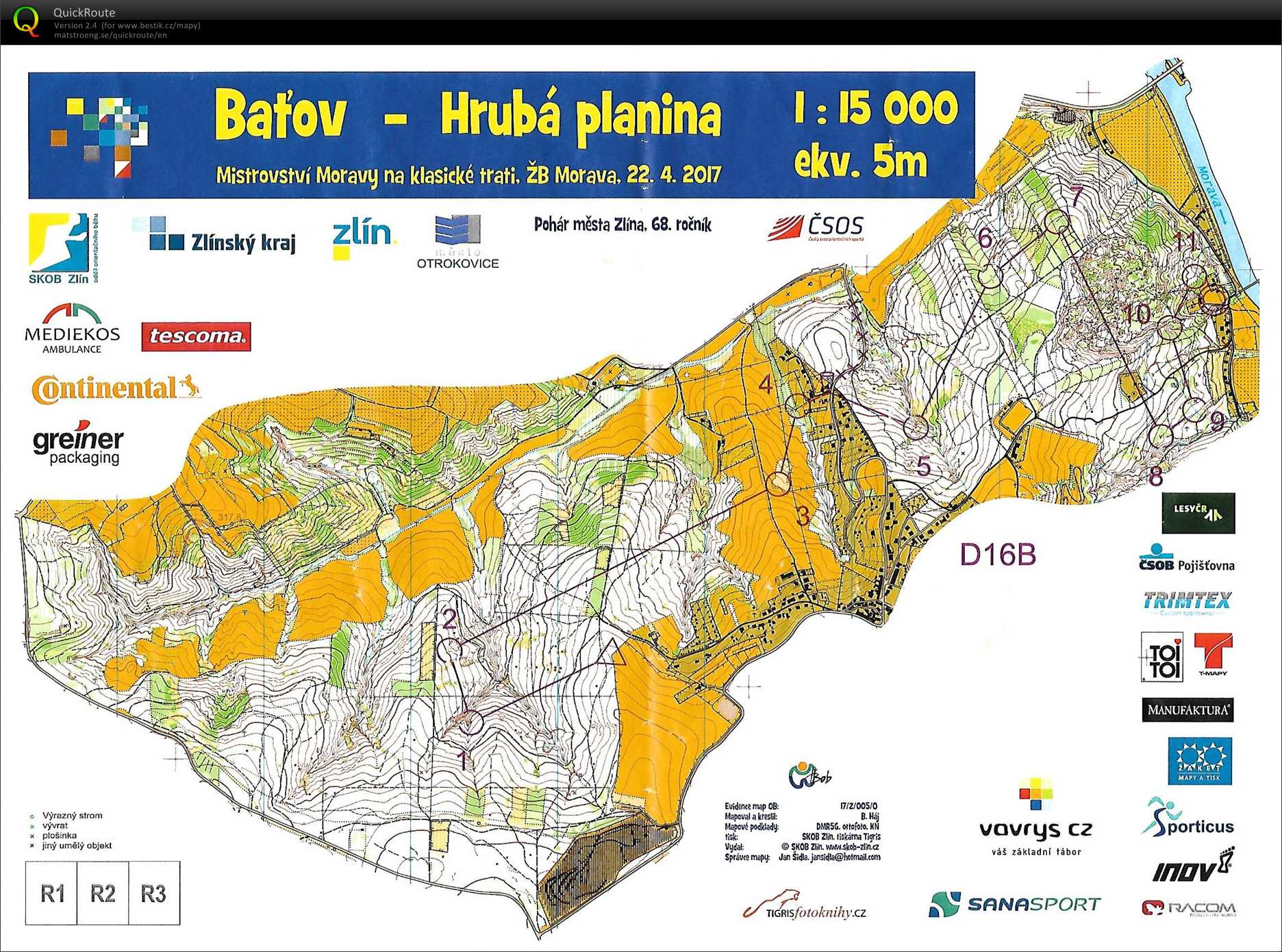 ŽB Morava Otrokovice (22/04/2017)