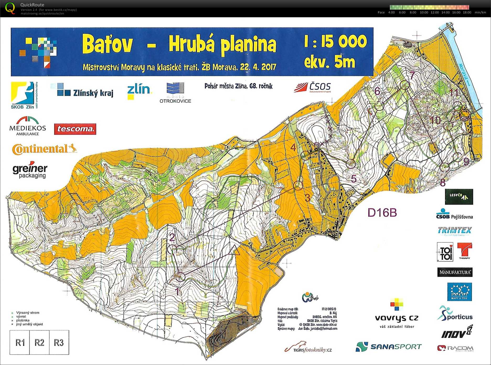 ŽB Morava Otrokovice (22/04/2017)