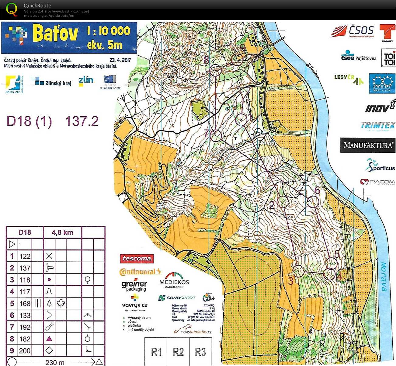 ČPŠ Otrokovice - 1. část (23/04/2017)