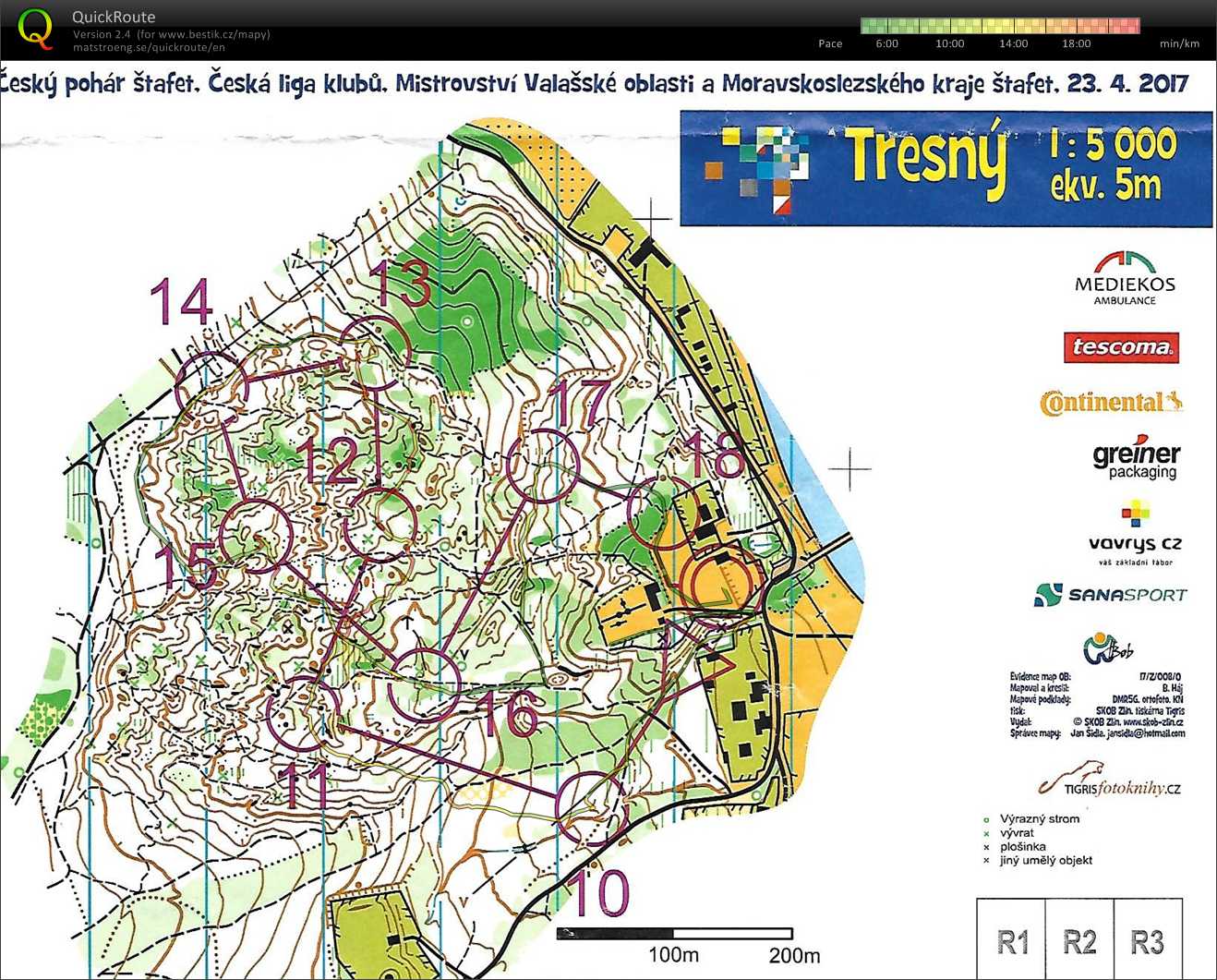 ČPŠ Otrokovice - 2. část (23/04/2017)