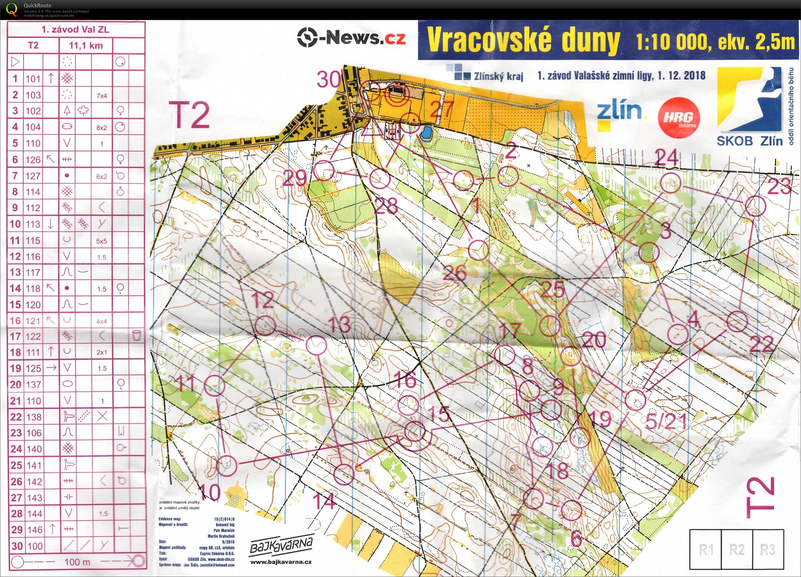 Valašská zimní liga Vracov (2018-12-01)