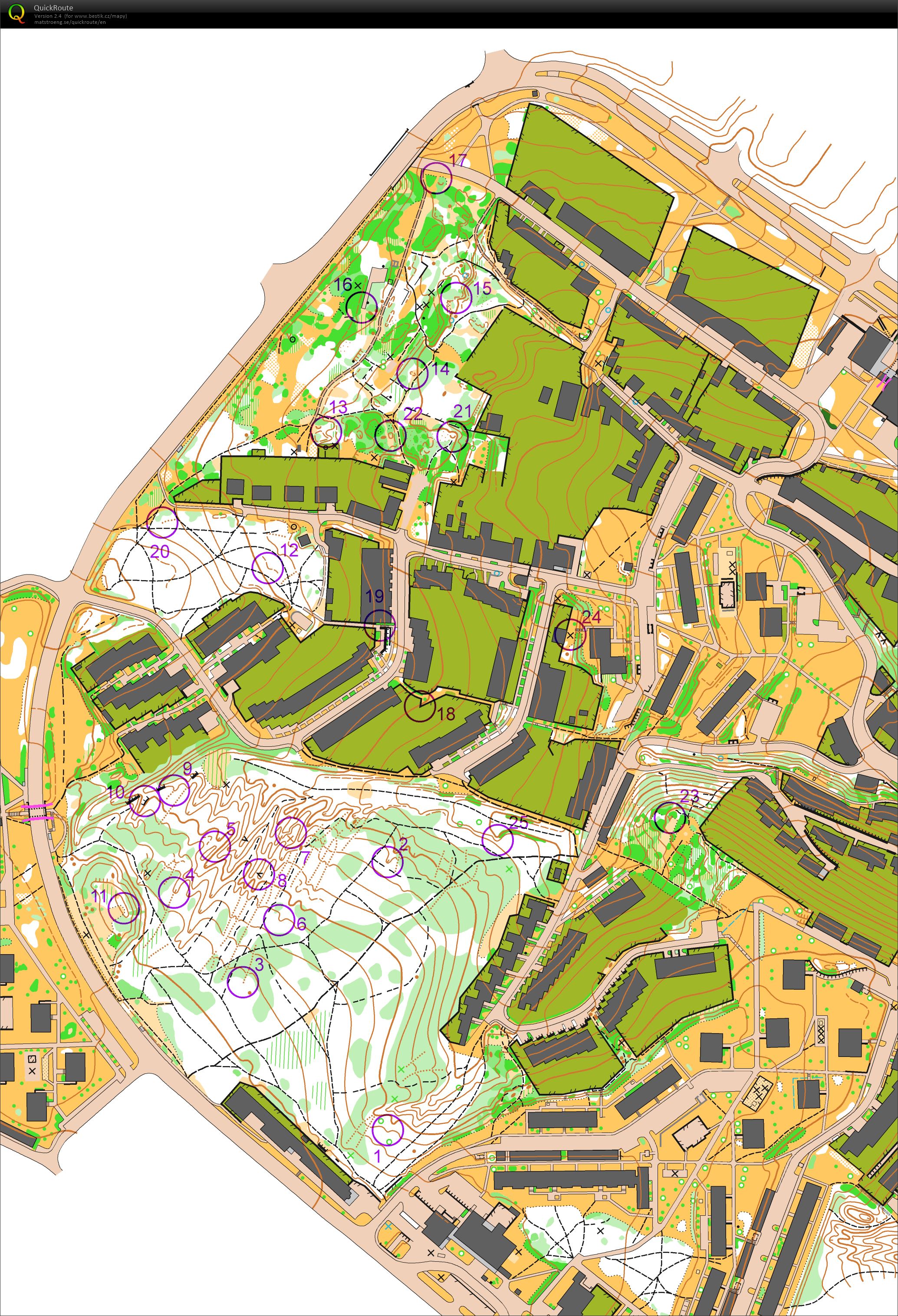 Noční urychlený Jim (20/12/2018)