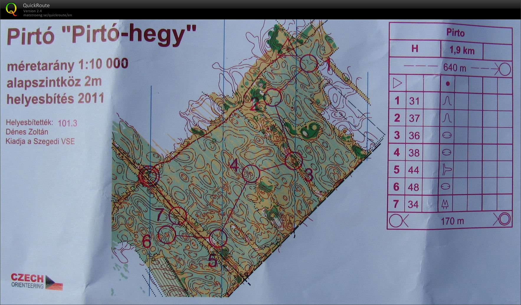 TC Hungary - Hagaby (lap 3) (01.03.2012)