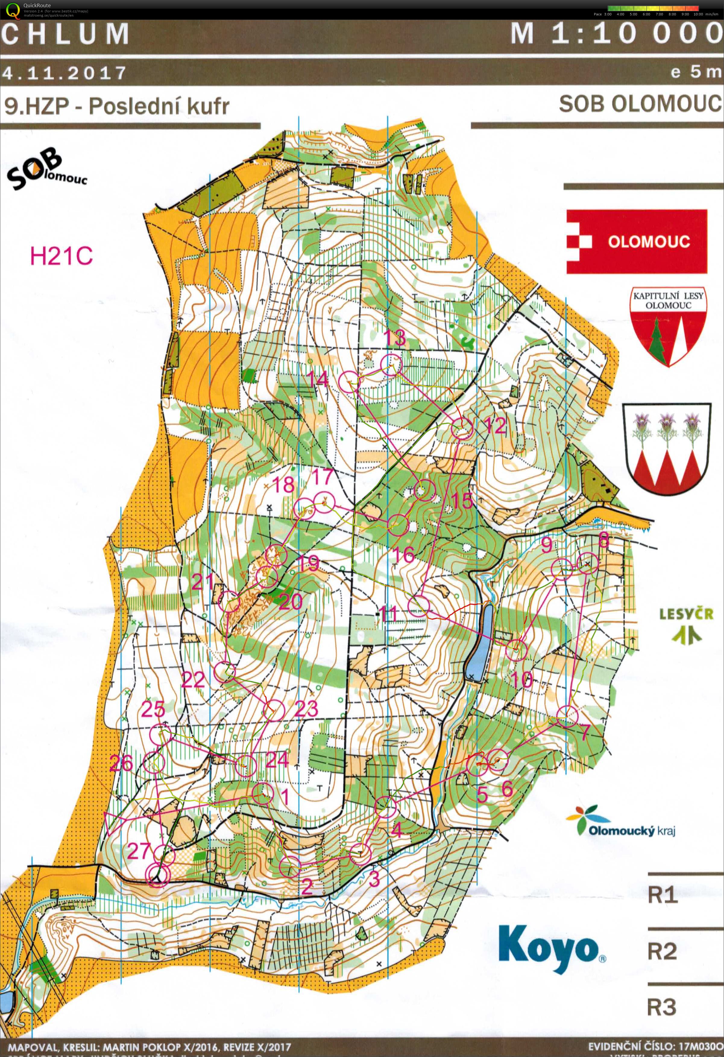 9. POŽ HO (04/11/2017)