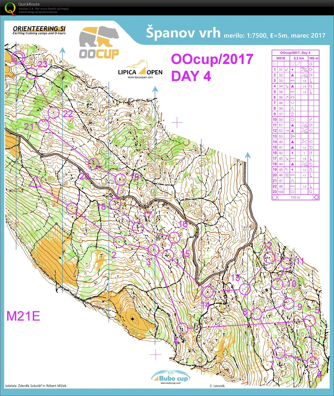 OOCup E4 (27-07-2017)