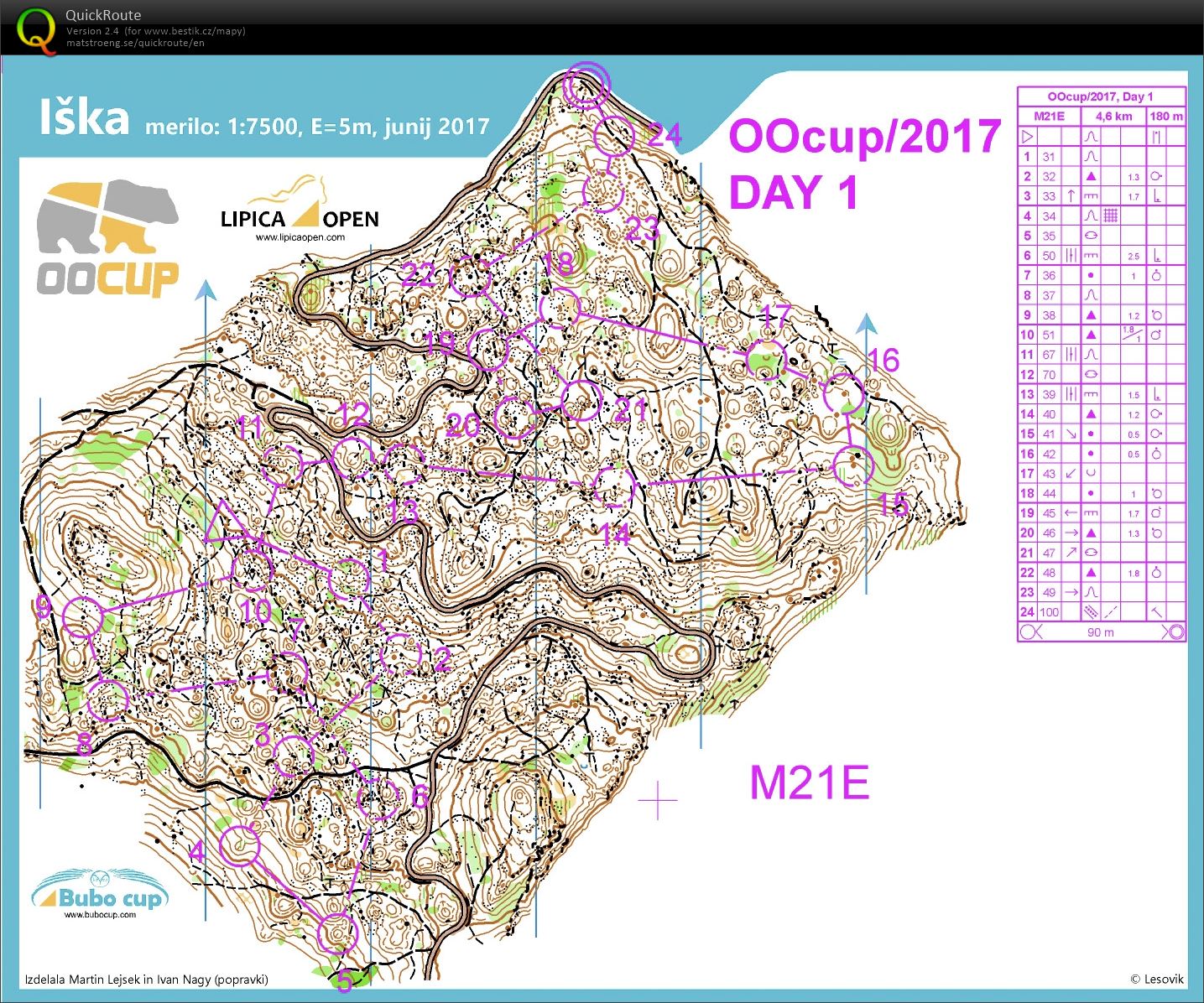 OOCup E1 (2017-07-24)