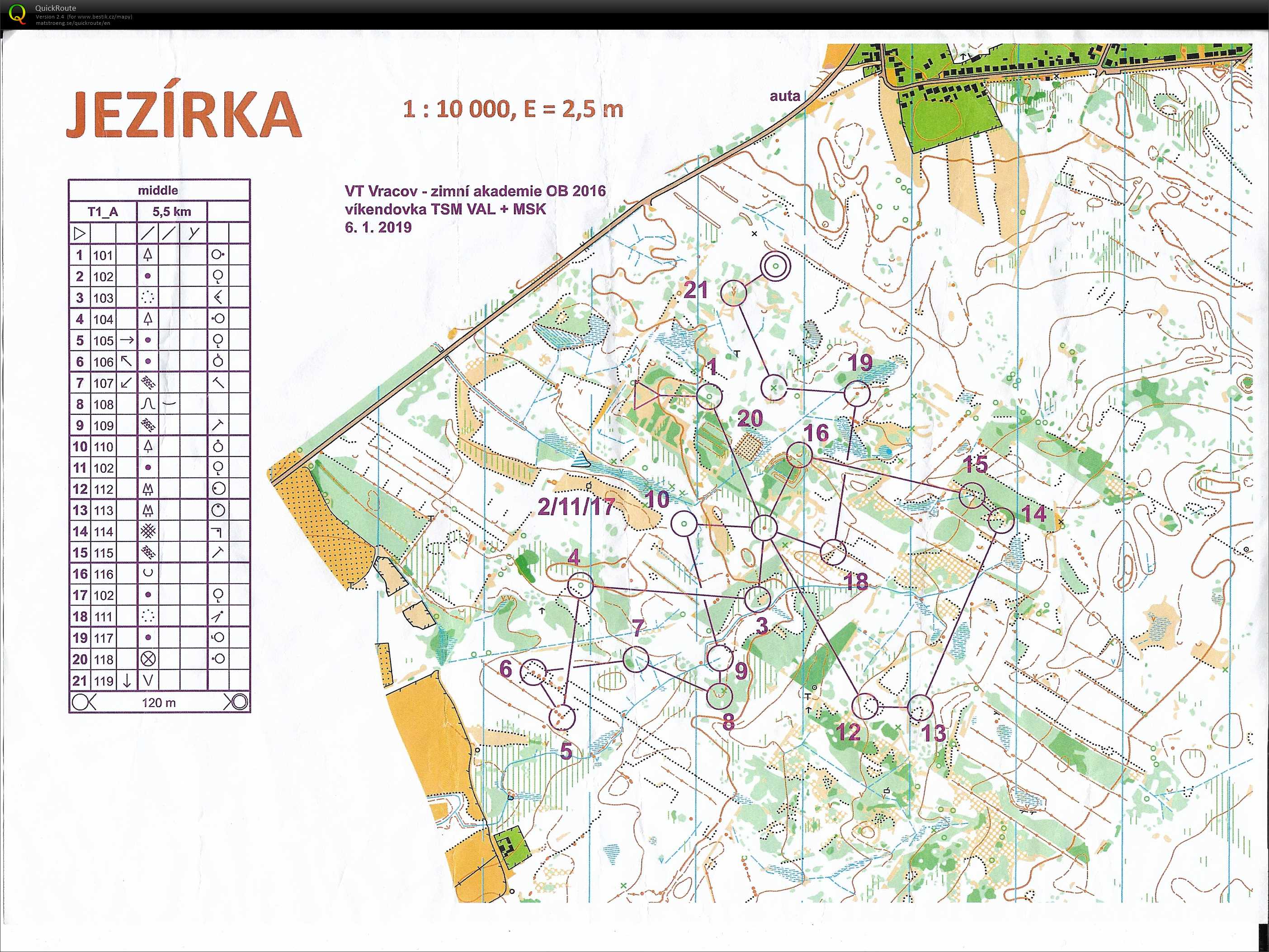 Víkendovka Vracov  (06/01/2019)