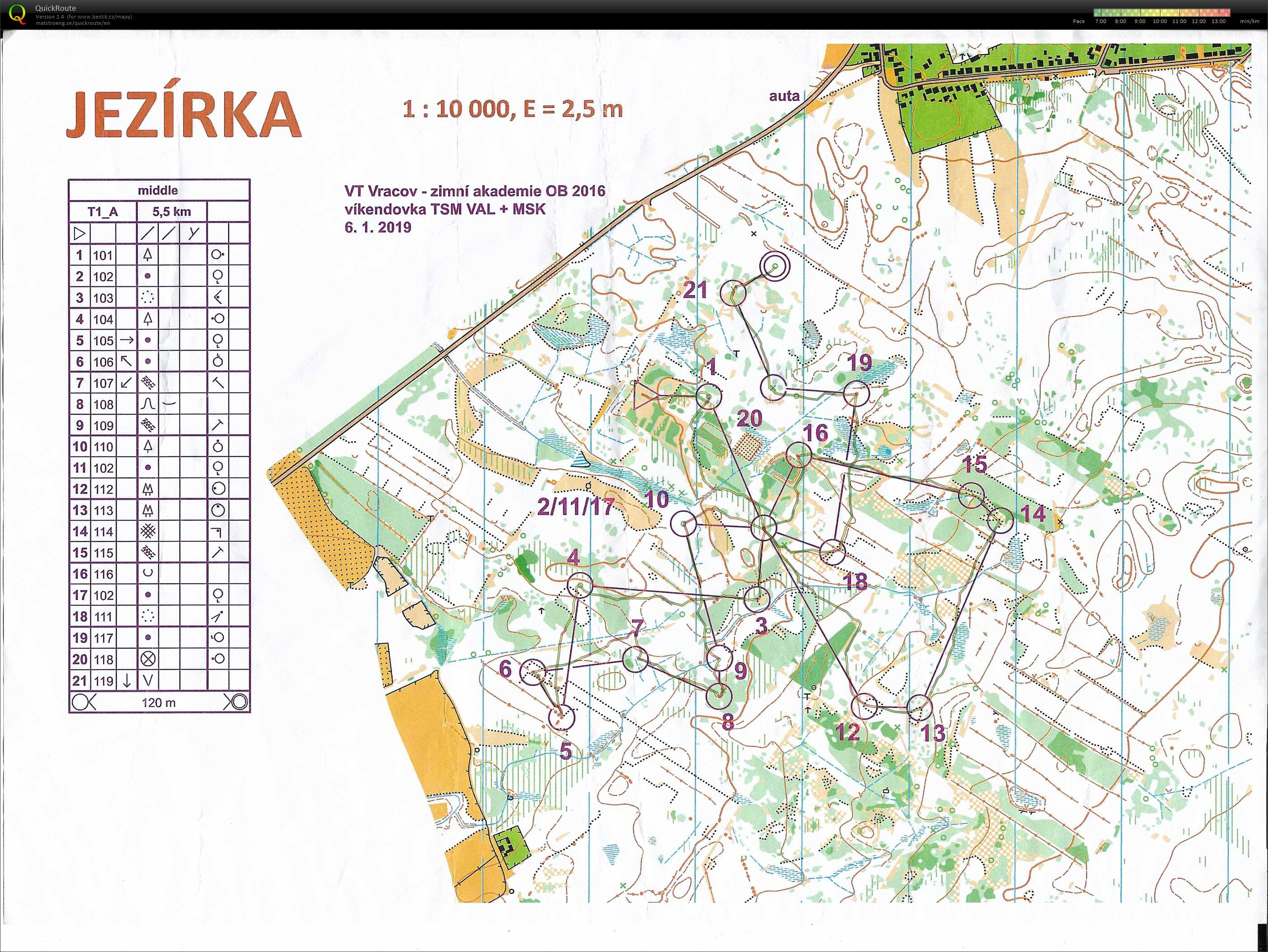 Víkendovka Vracov  (06/01/2019)