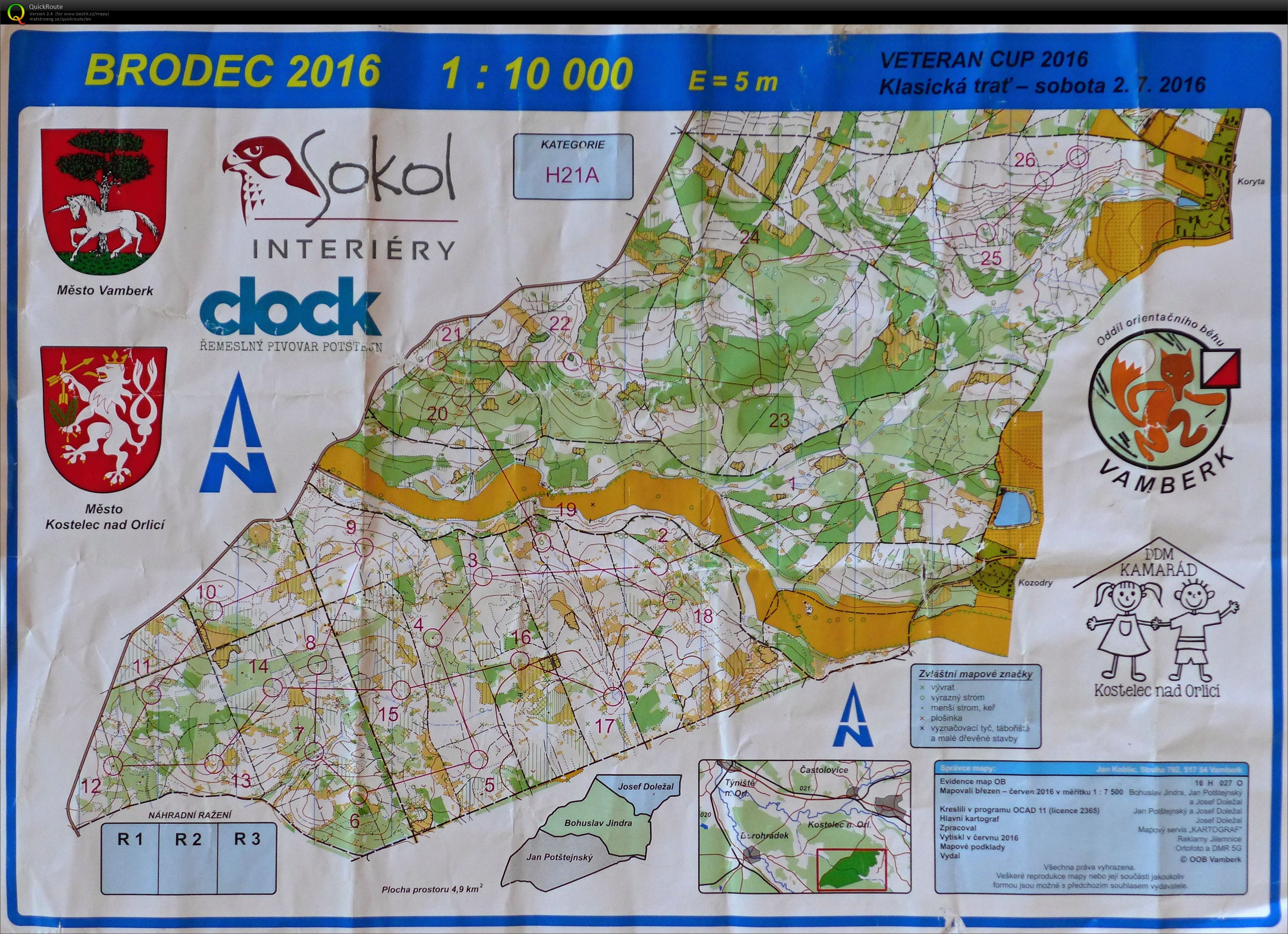 Veteran cup E2 (02/07/2016)