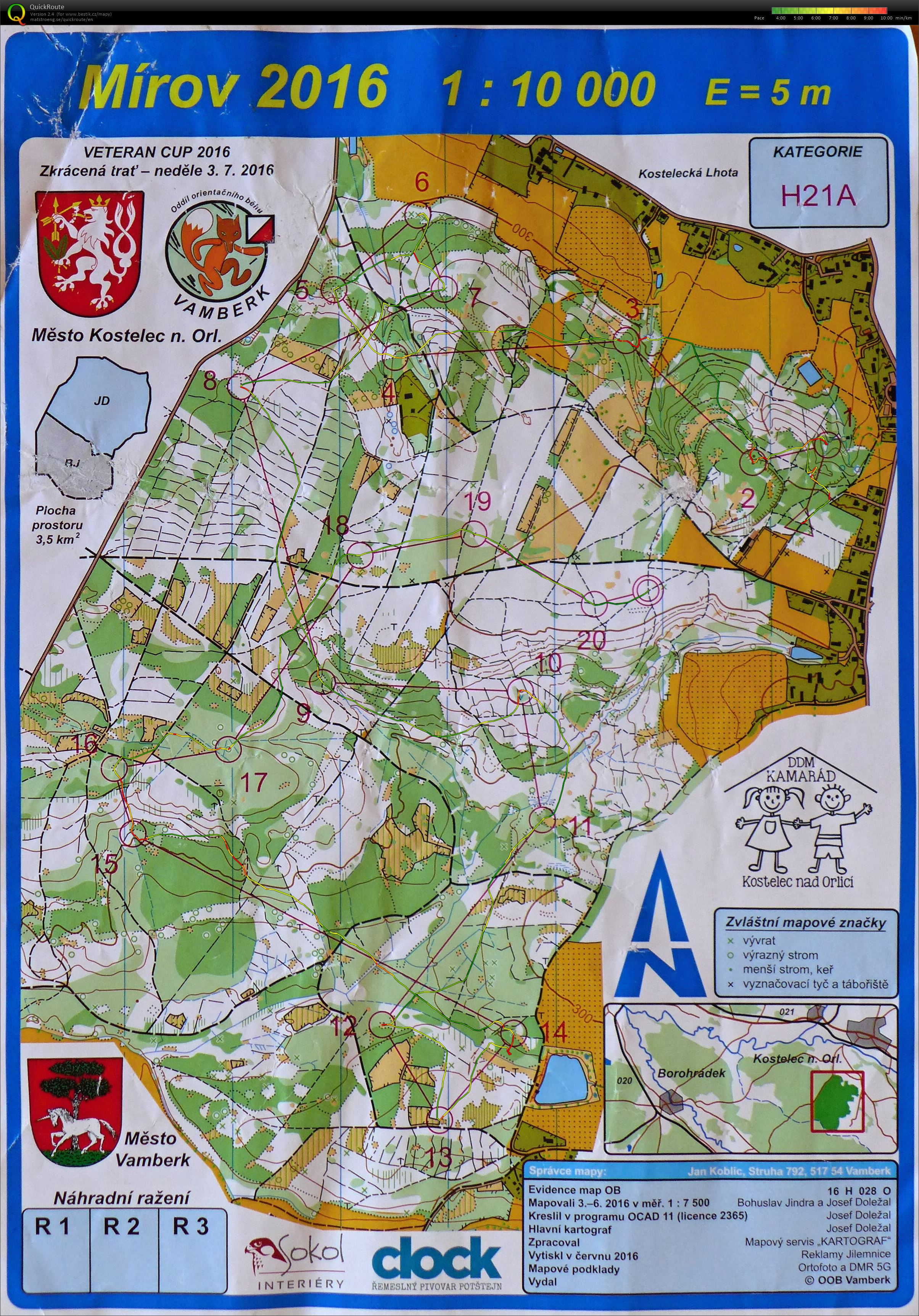 Veteran cup E1 (03/07/2016)