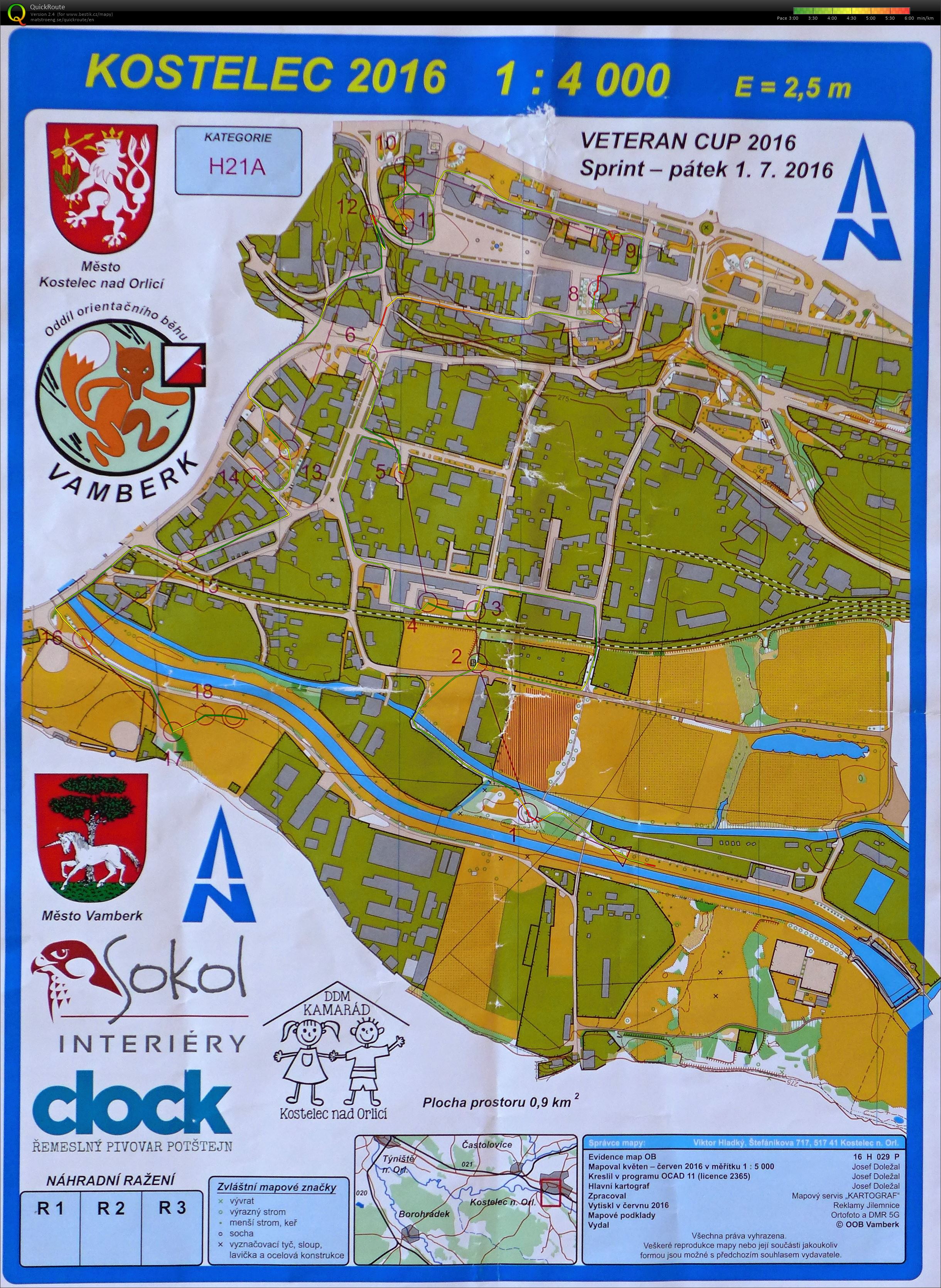 Veteran cup E1 (01-07-2016)