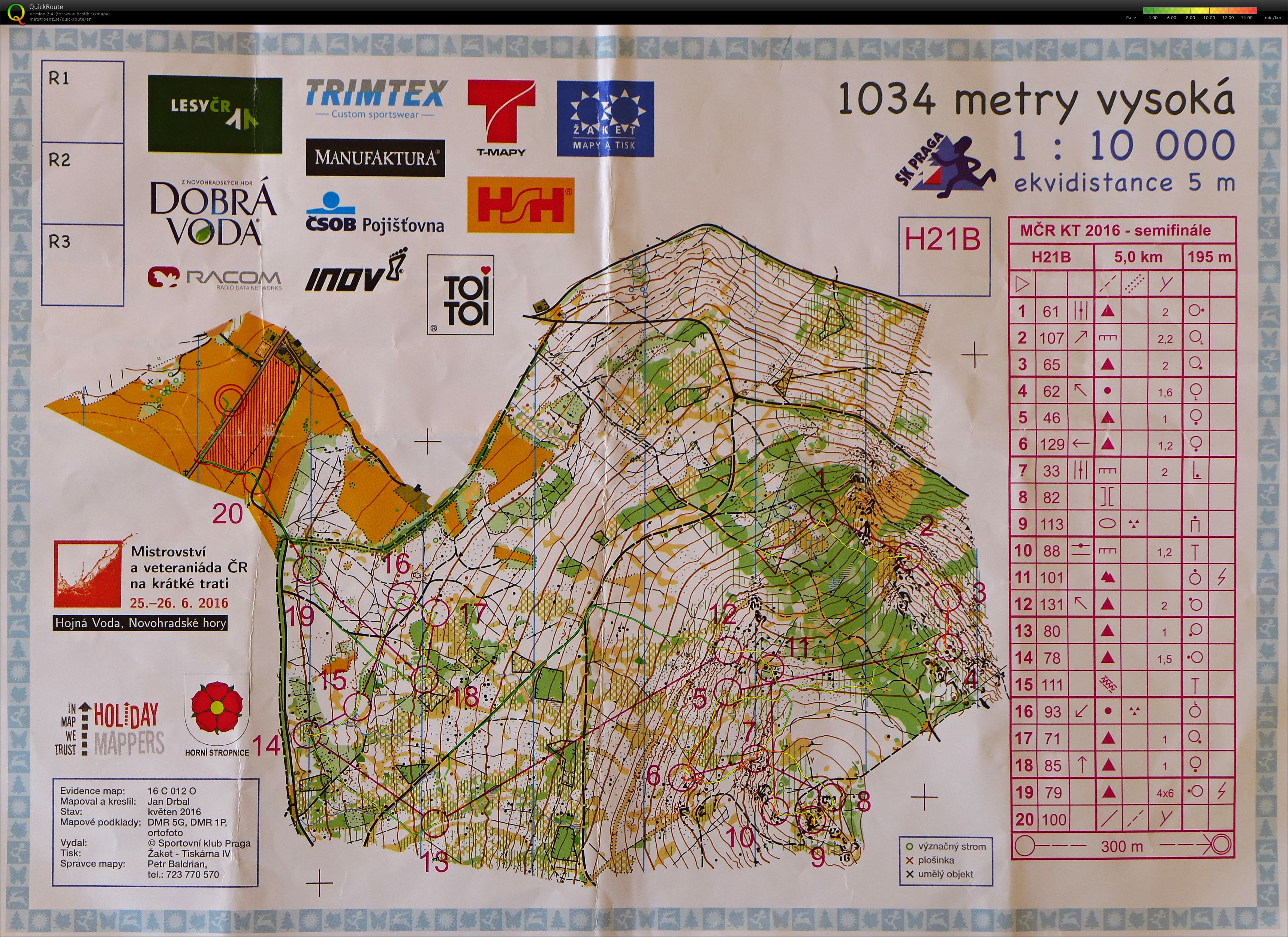 MČR kvalifikace (25/06/2016)