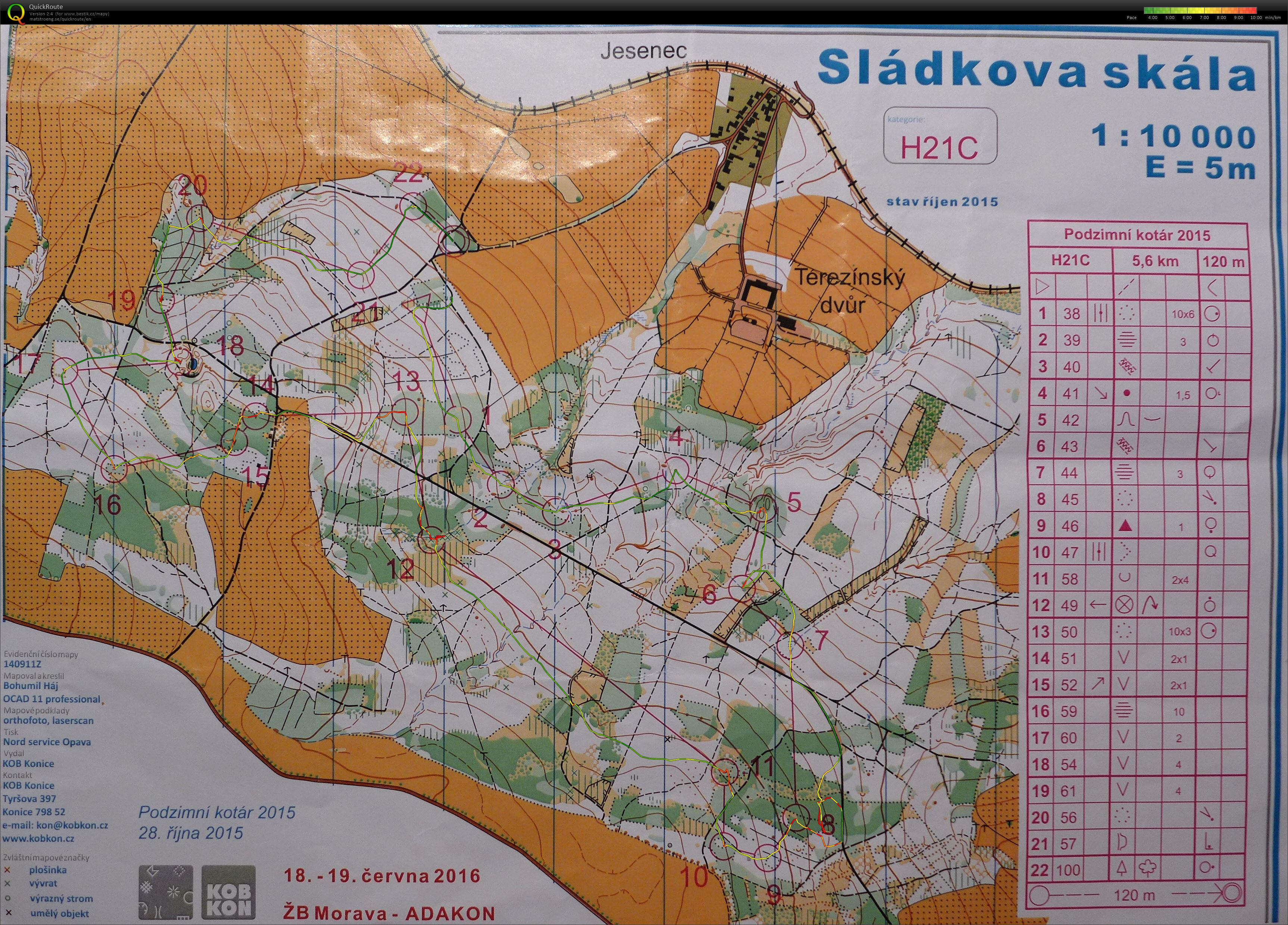 7. POŽ HO (28/10/2015)