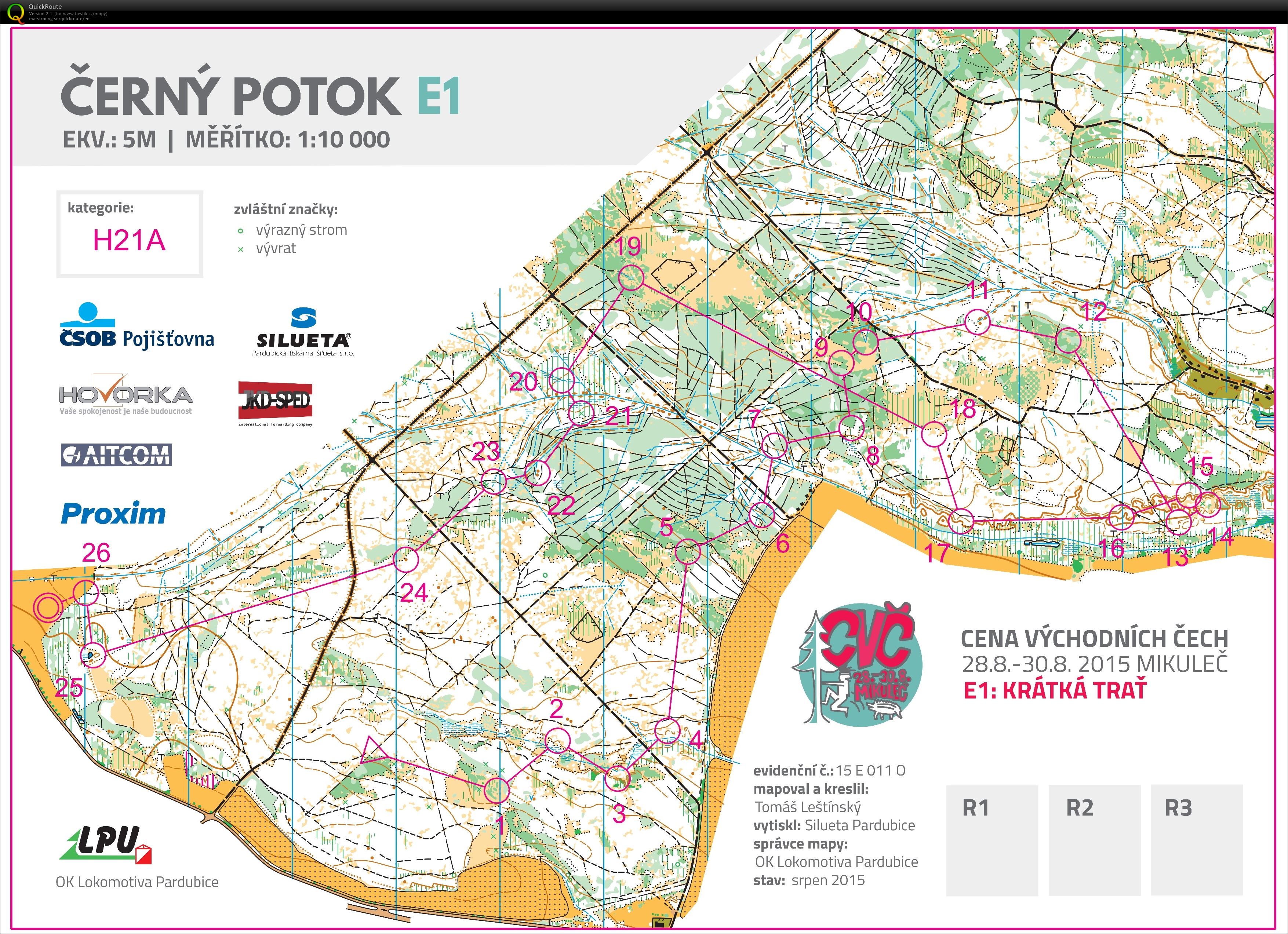 CVČ E1 (28/08/2015)