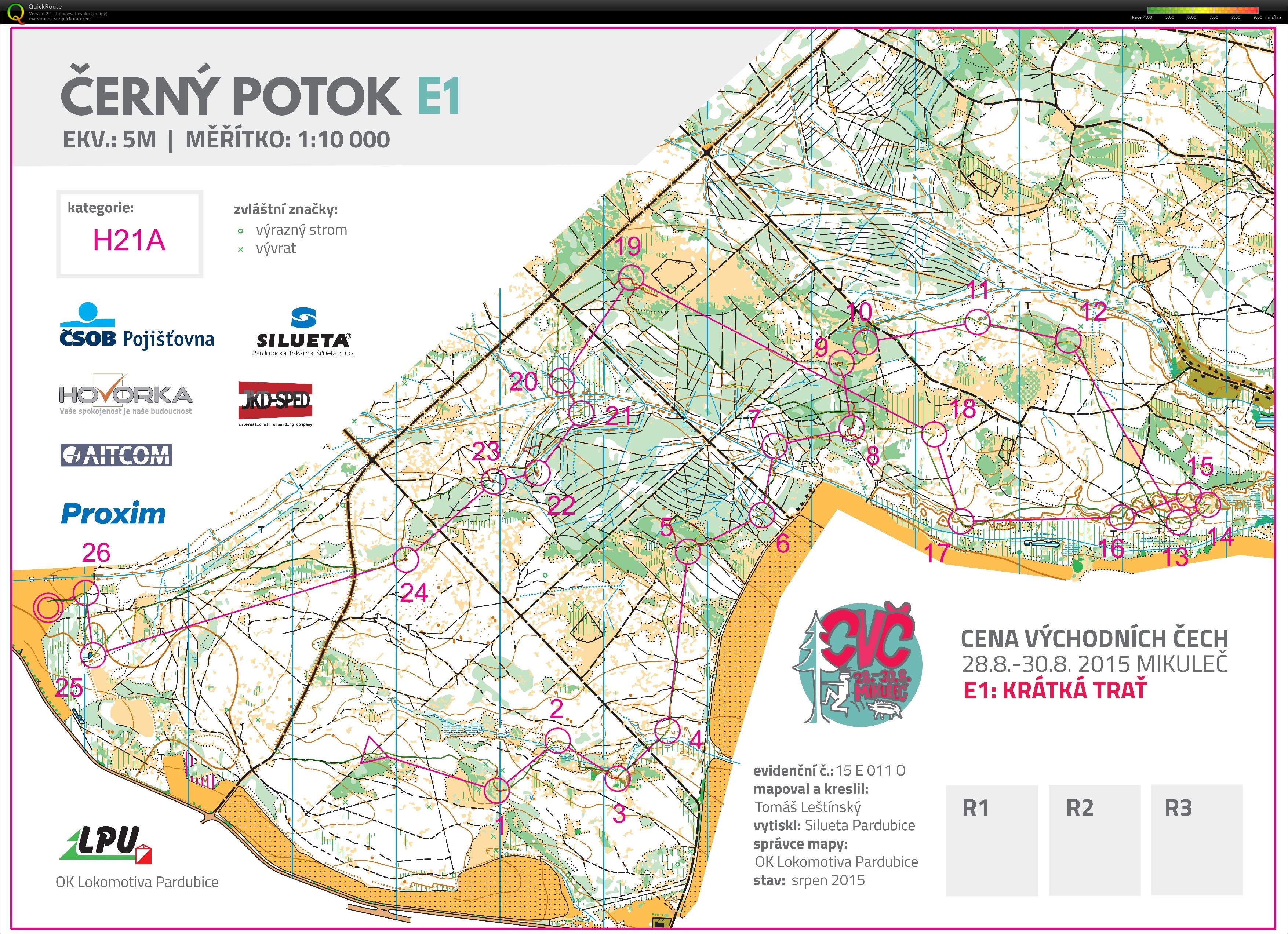 CVČ E1 (28/08/2015)