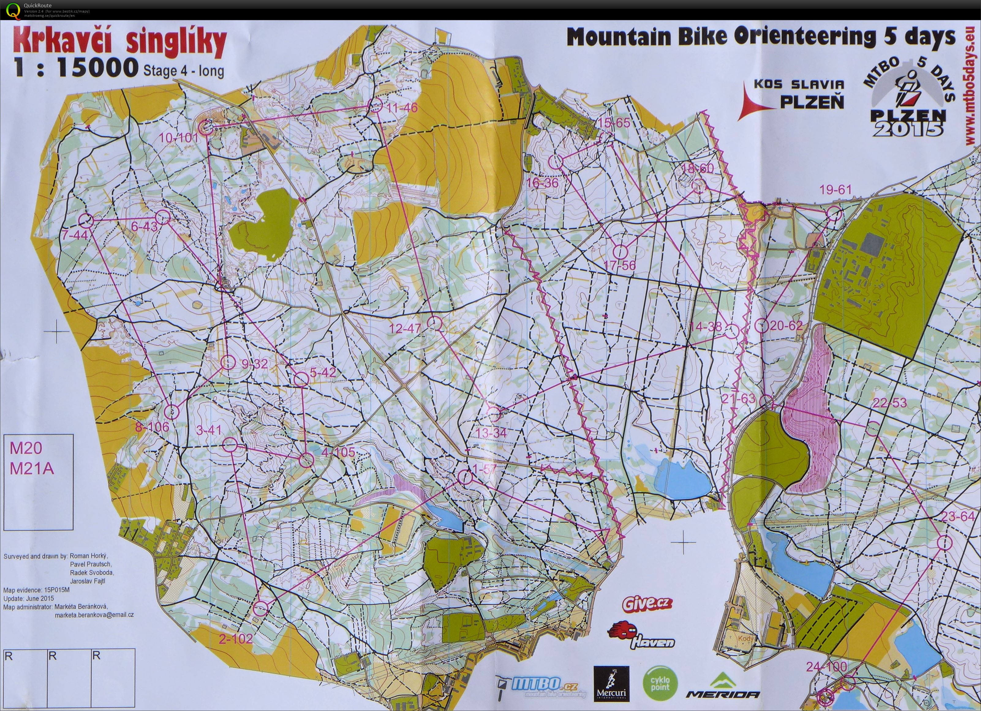 MTBO 5 days E4 (05/07/2015)