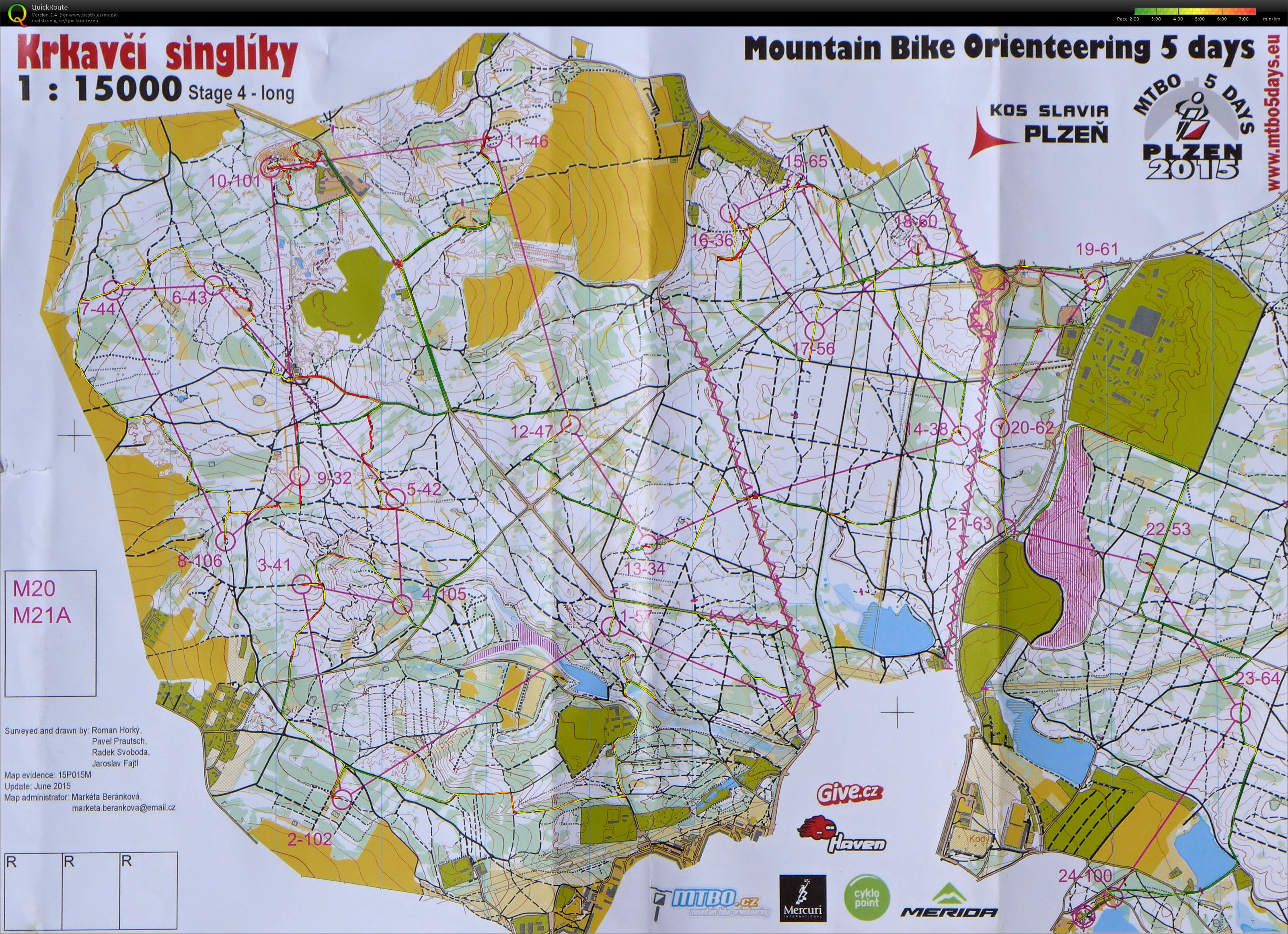 MTBO 5 days E4 (05/07/2015)