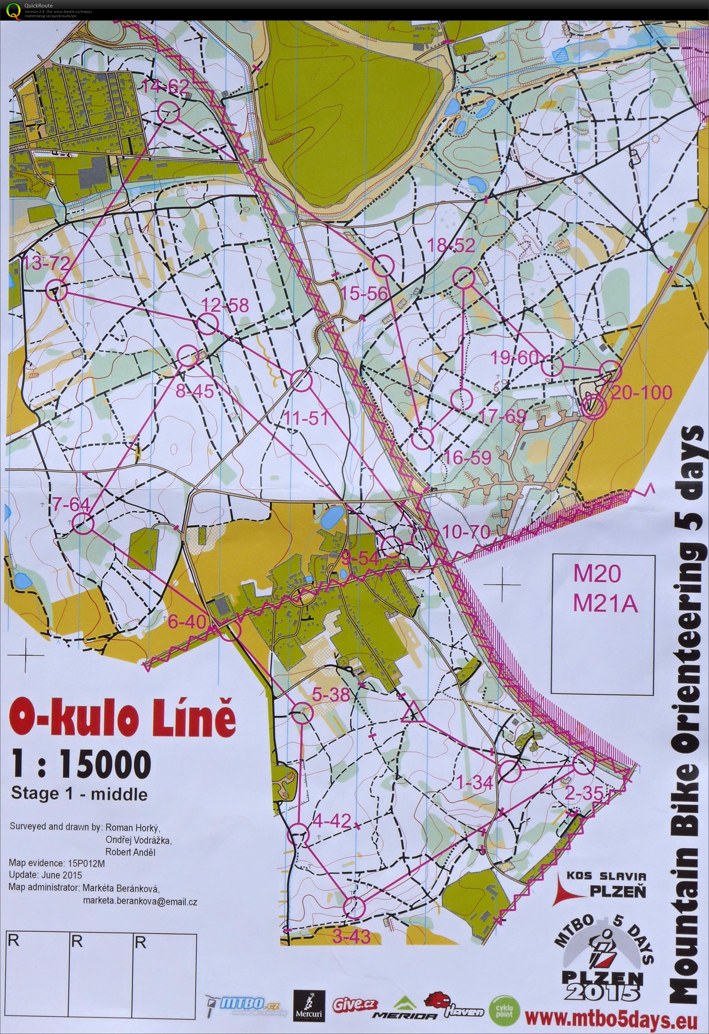 MTBO 5 days E1 (02/07/2015)