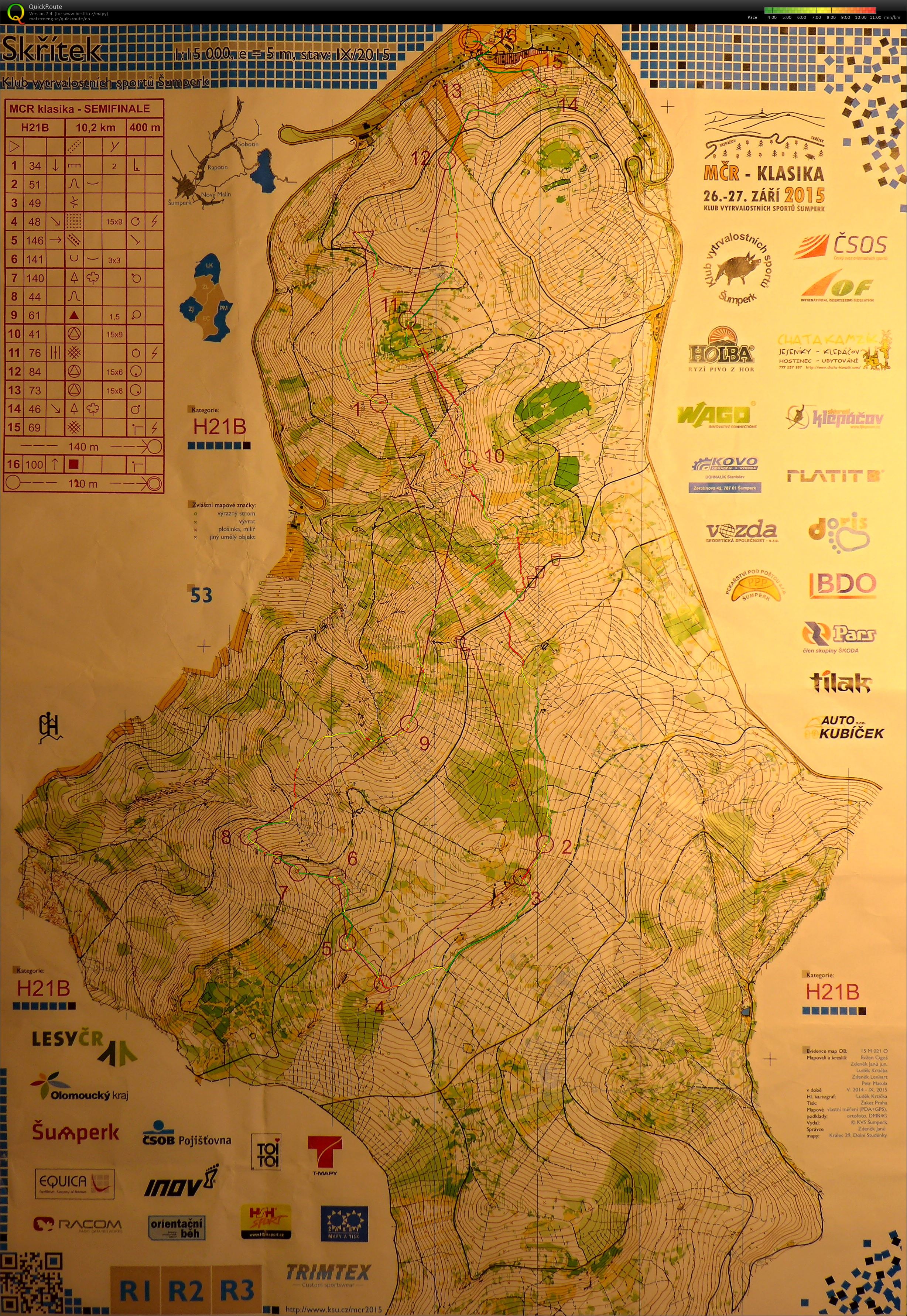 MČR kvalifikace (26/09/2015)