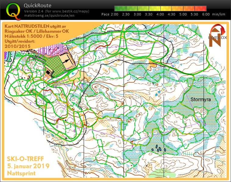 Ski-O Treff (05.01.2019)