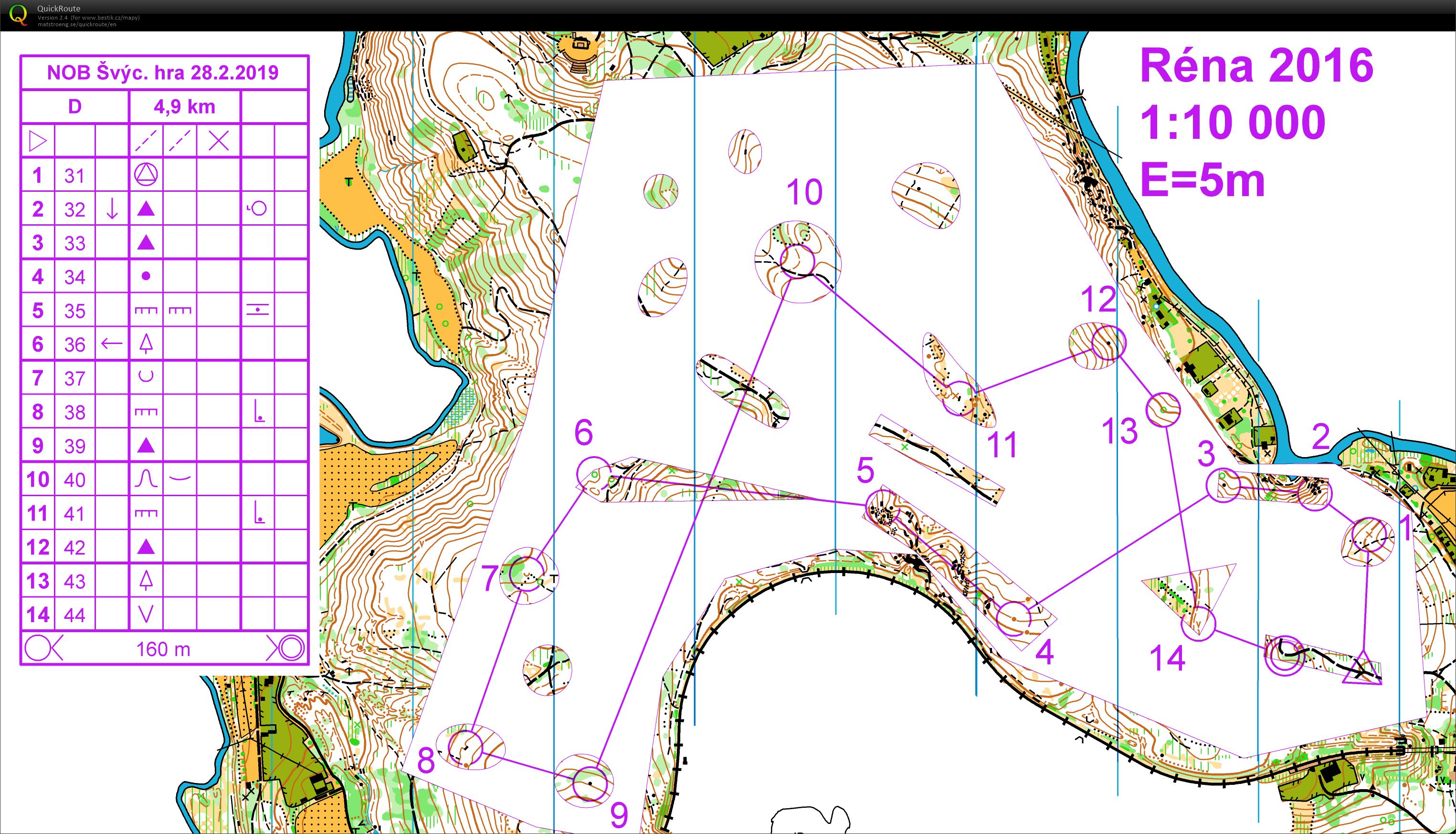 Noční švýcarská hra Réna (28/02/2019)
